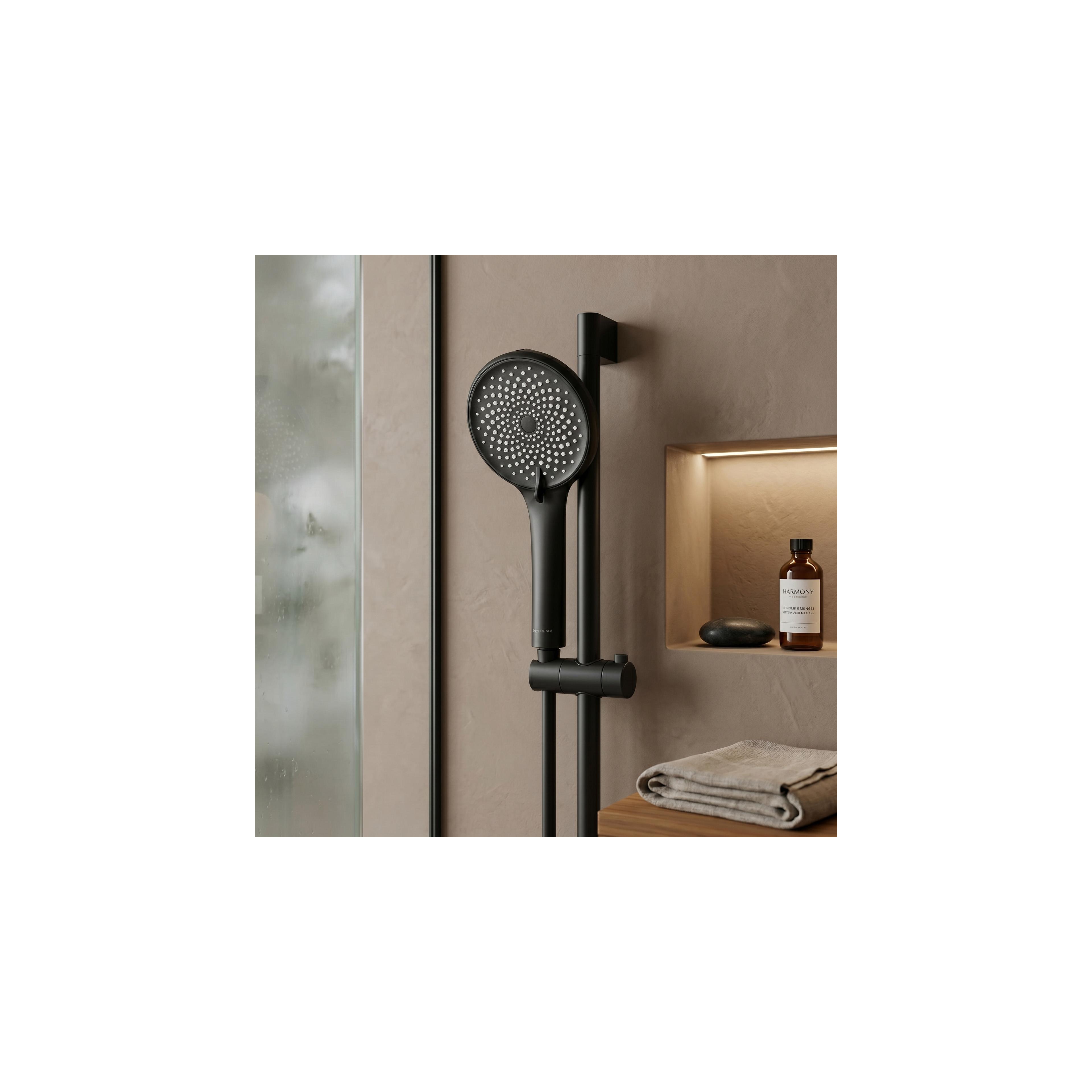 Rea JS-020 BLACK zuhanyfej