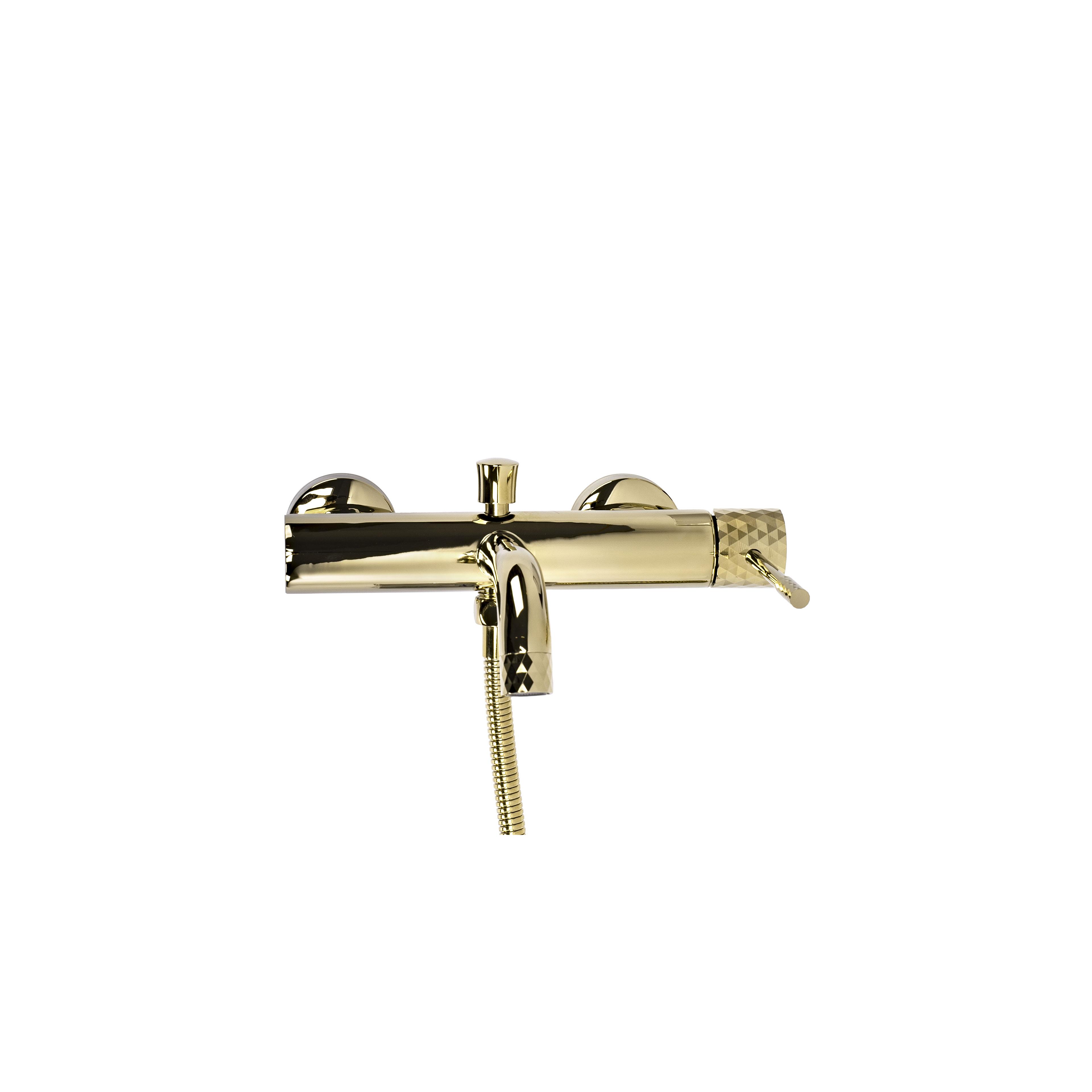 Robinet de baignoire Rea Lungo Diamond Gold