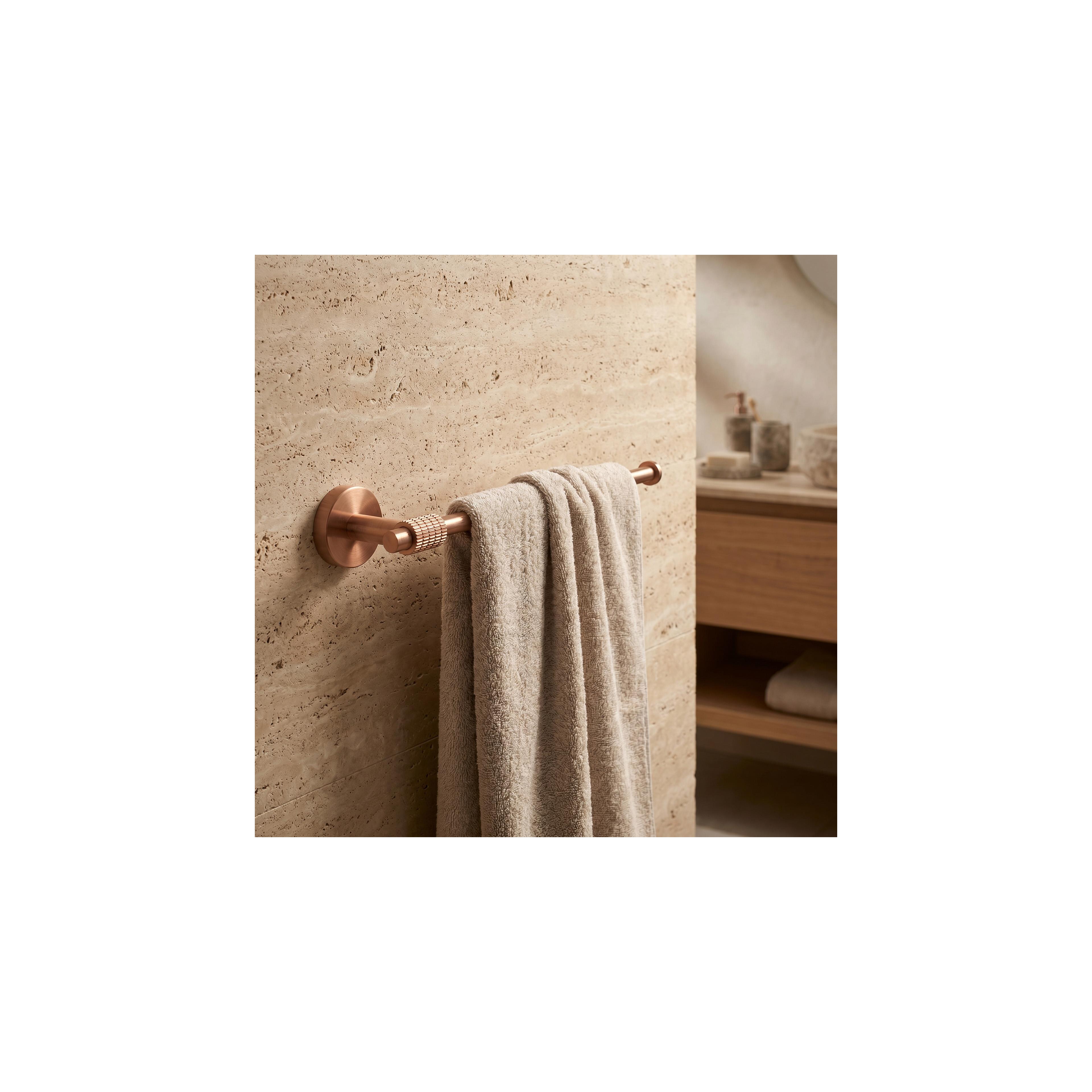 Porte-serviette 29106 Riwon Brush Copper