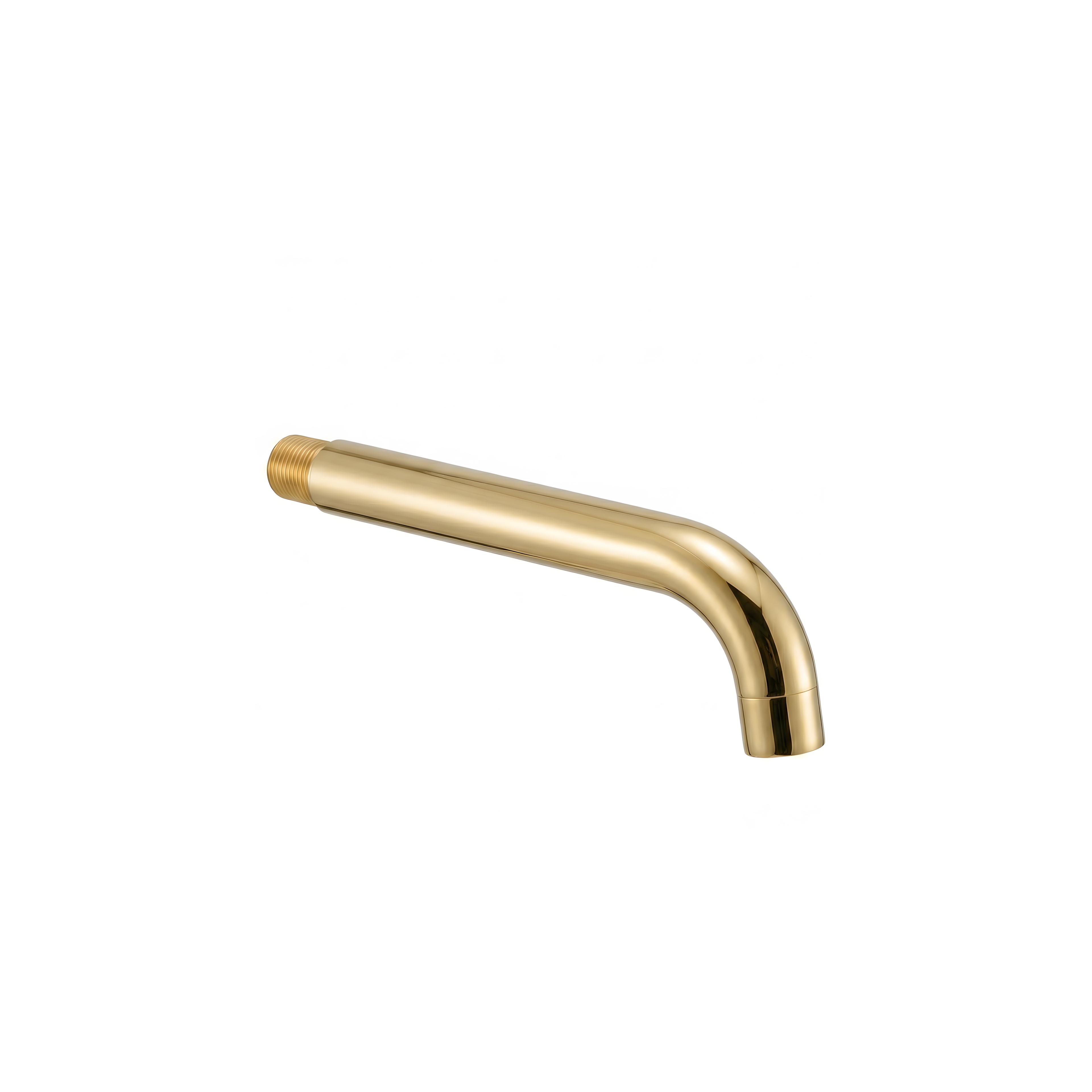 Bec pour mitigeur encastré Rea Lungo 20 cm Gold
