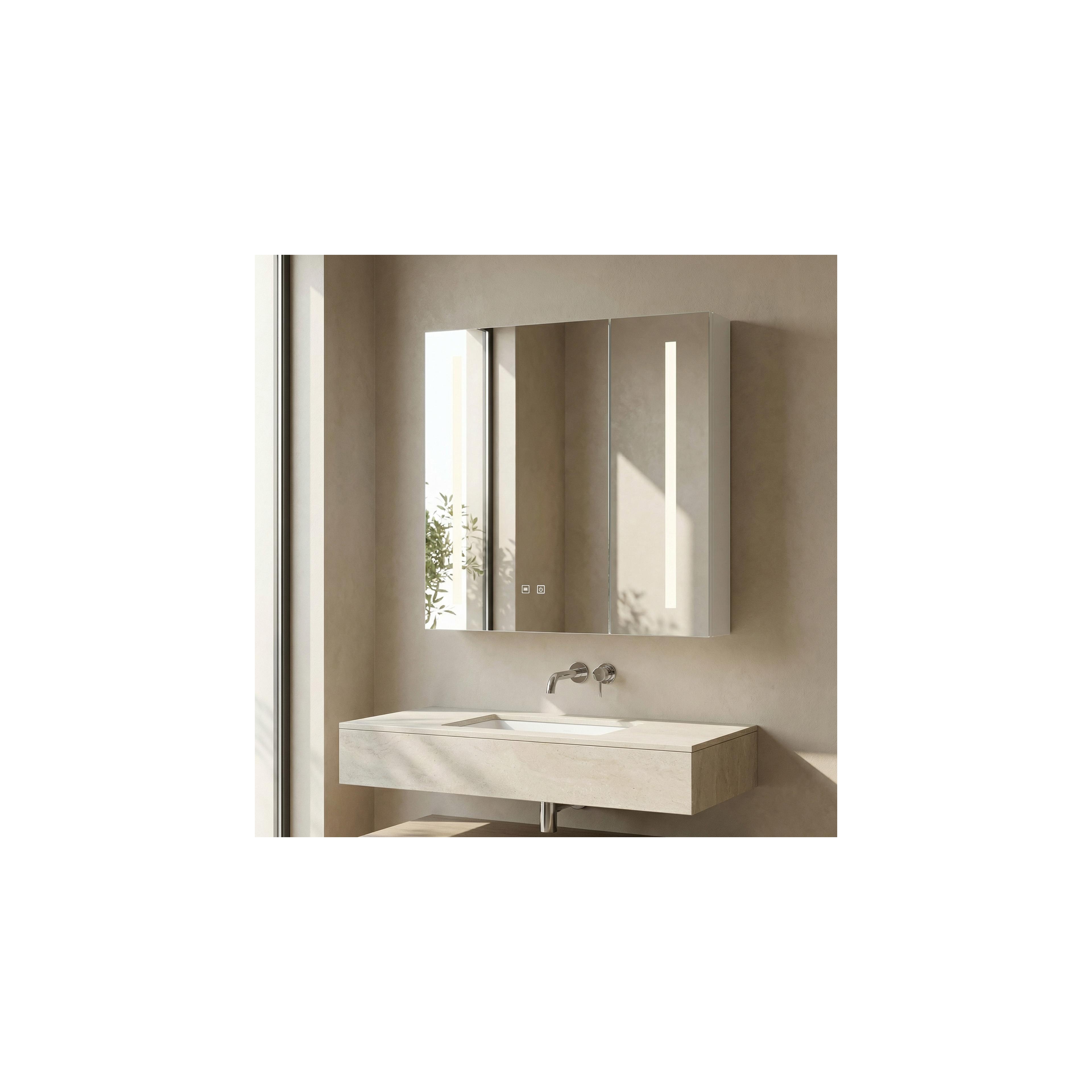 LED mirror cabinet M1015-60 60x65