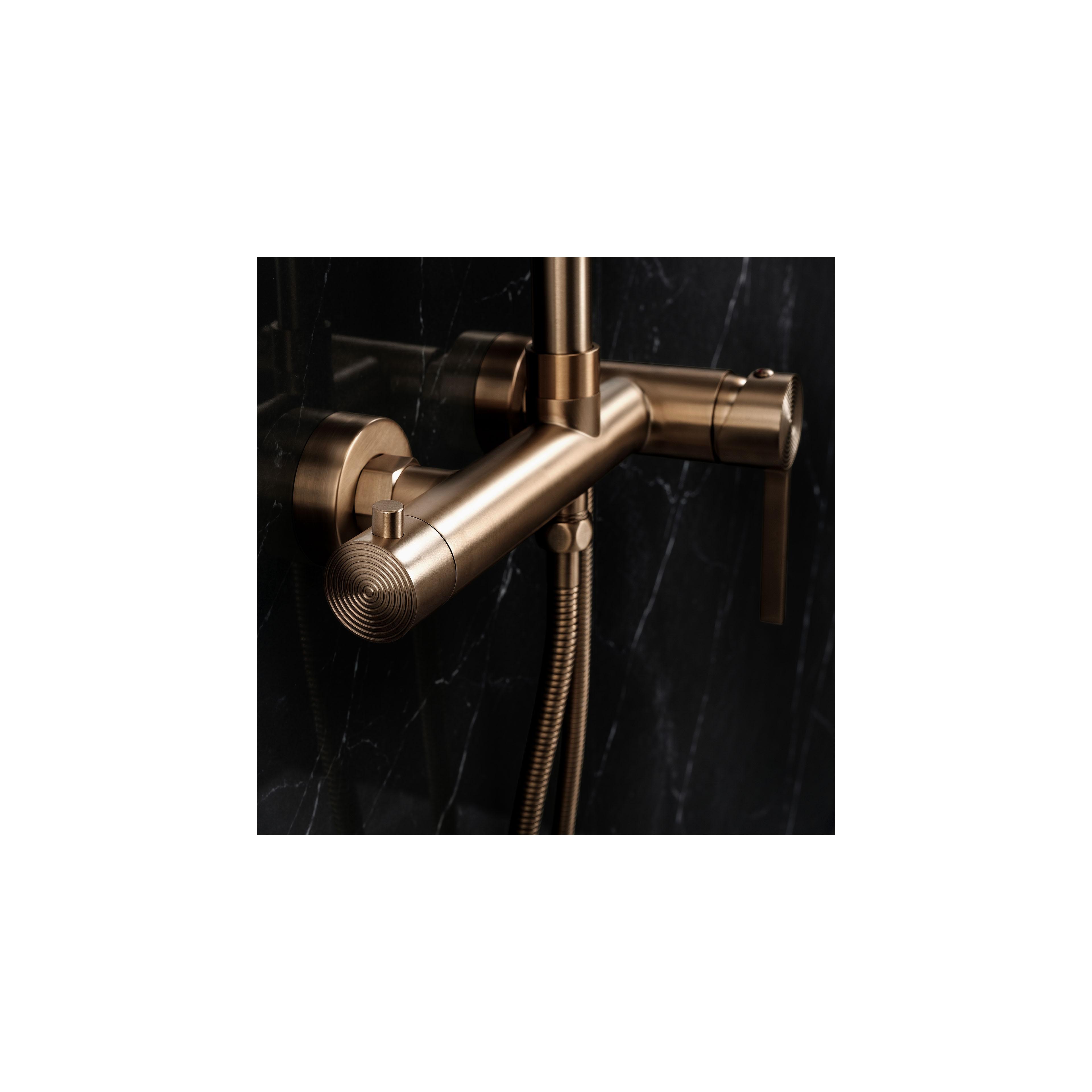 Shower set Rea Foster Brush Copper
