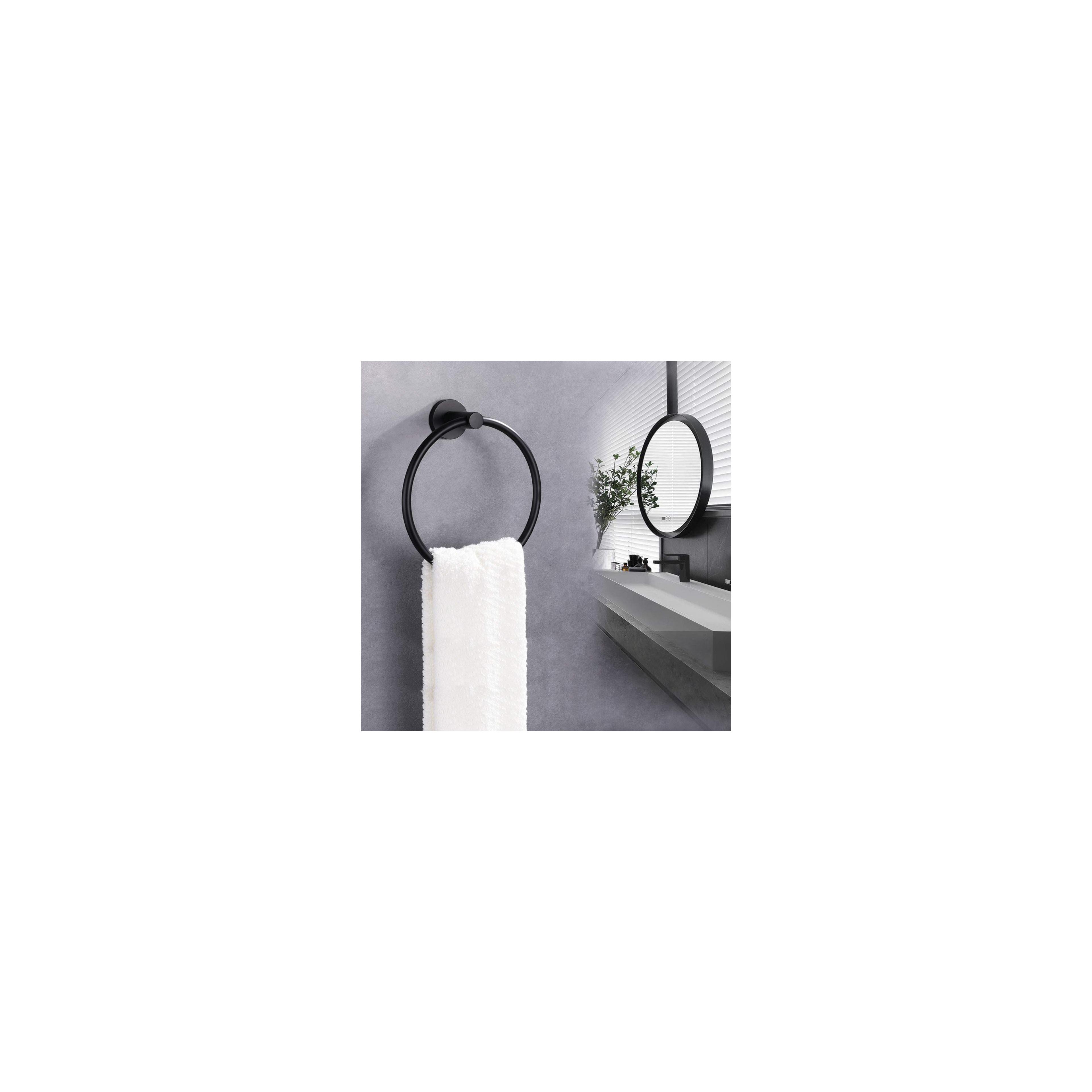 Kúpeľňový vešiak black 332915A MIST 05