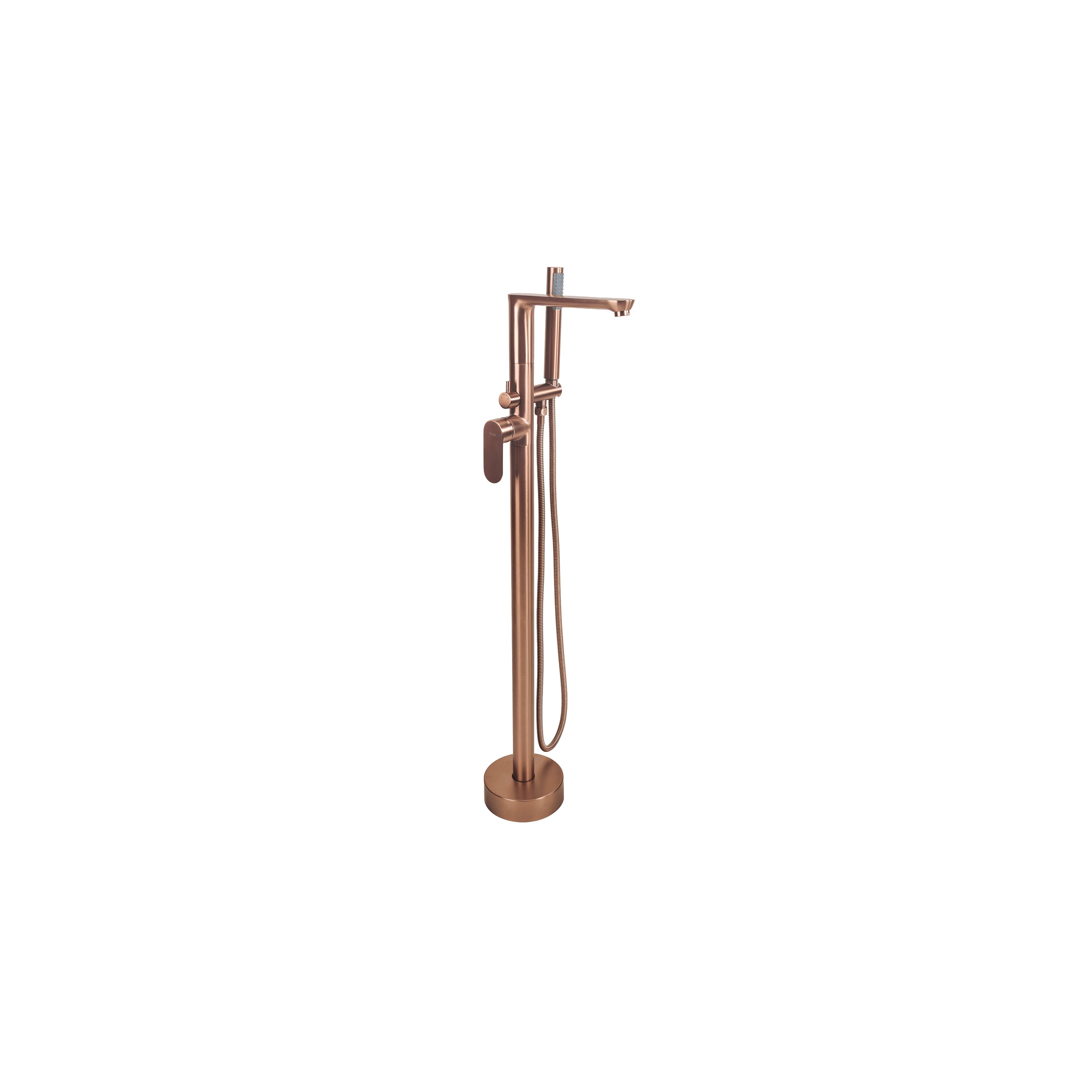 Vapaasti seisova sekoitin Rea Logan Brush Copper