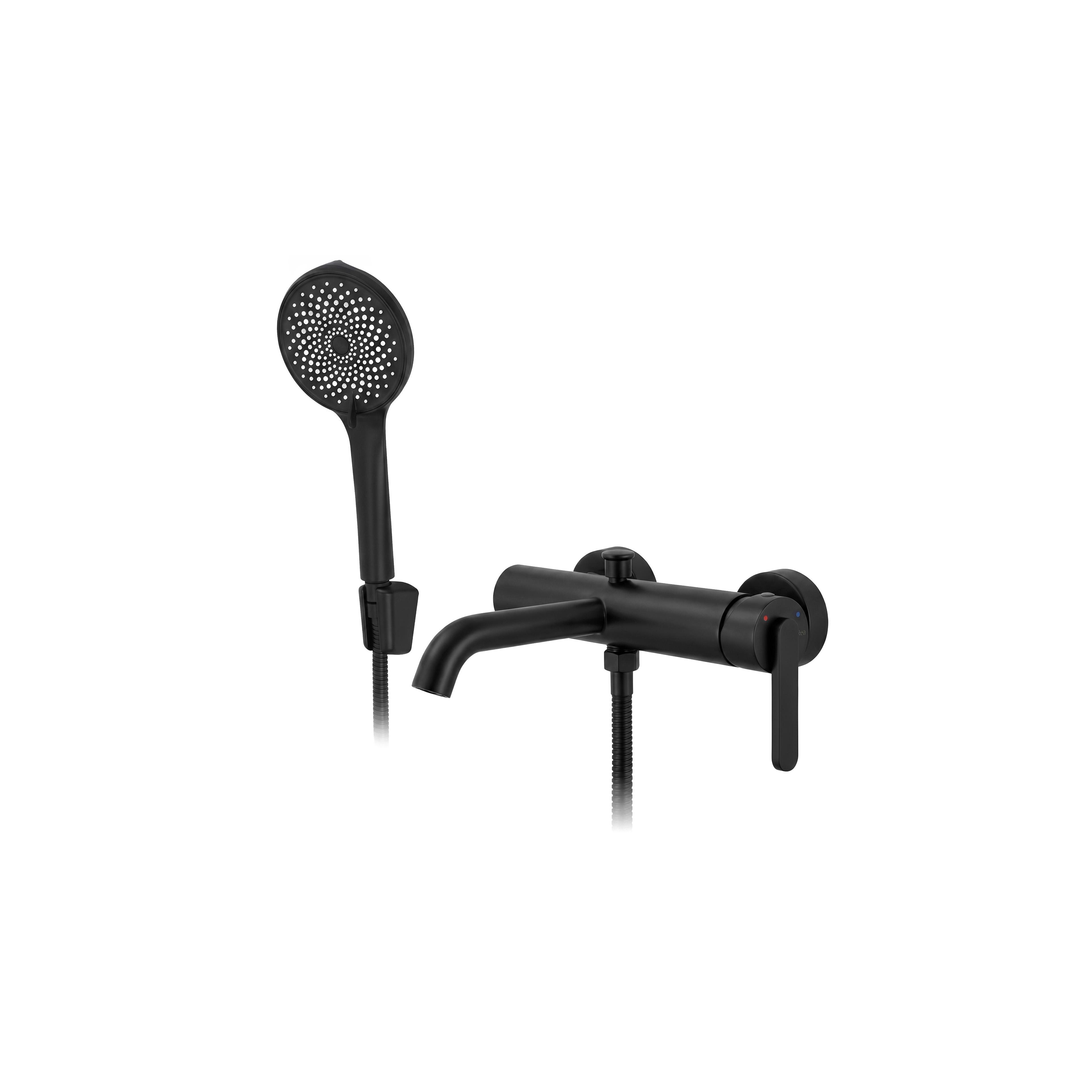 Bath faucet REA Ontario Side Black