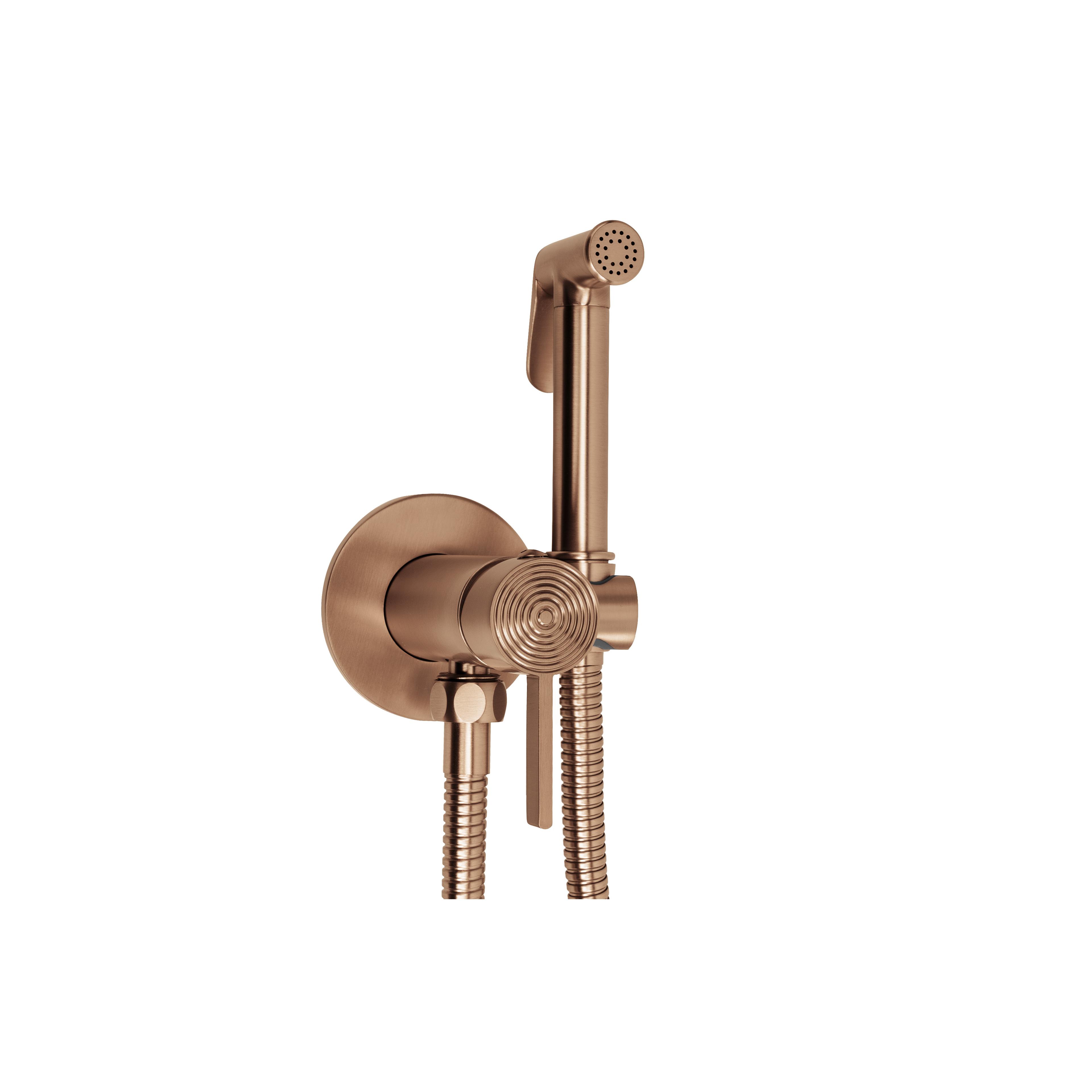 Miješalica za bide Foss Clif Brush Copper