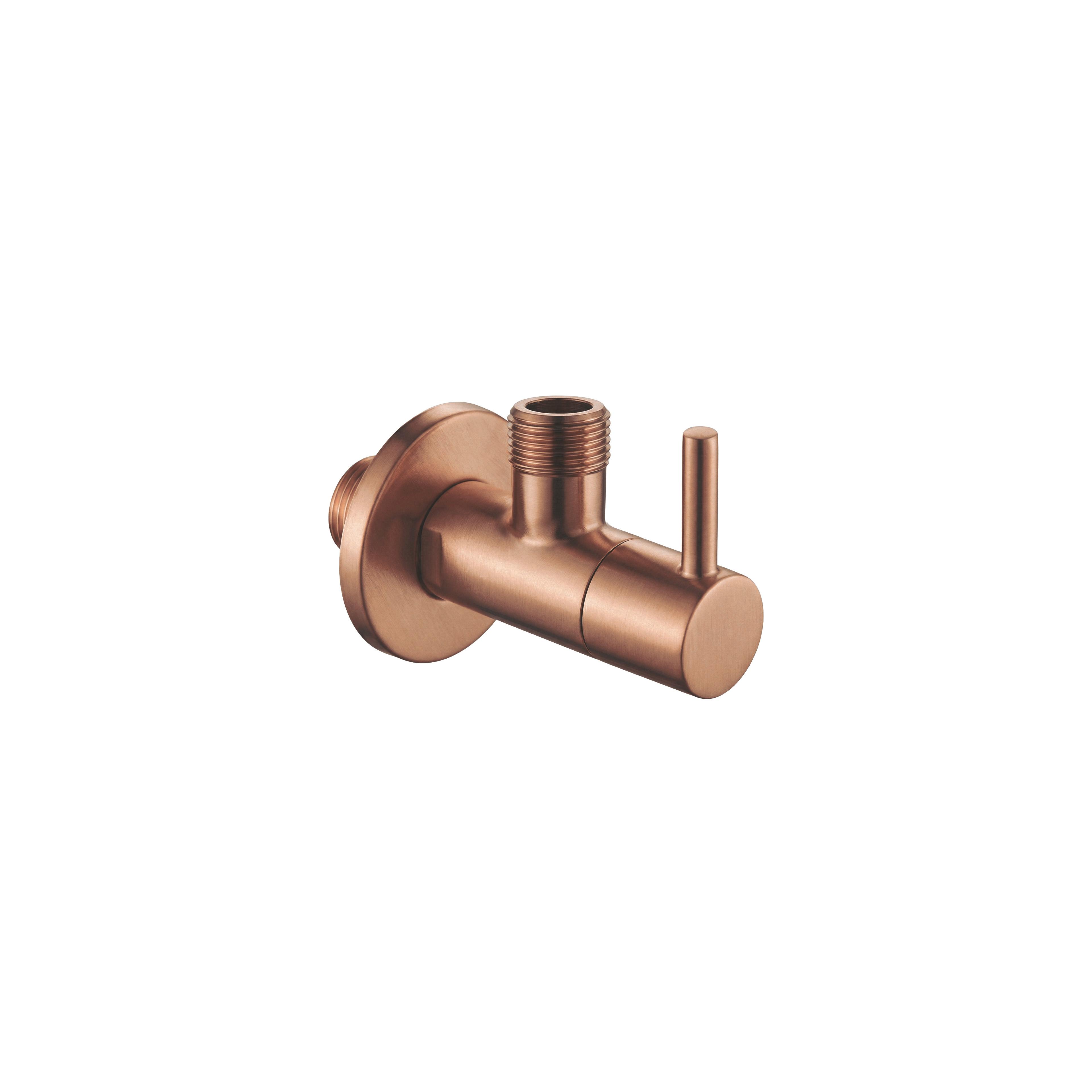 Kutni ventil 1/2" x 3/8" Brush Copper