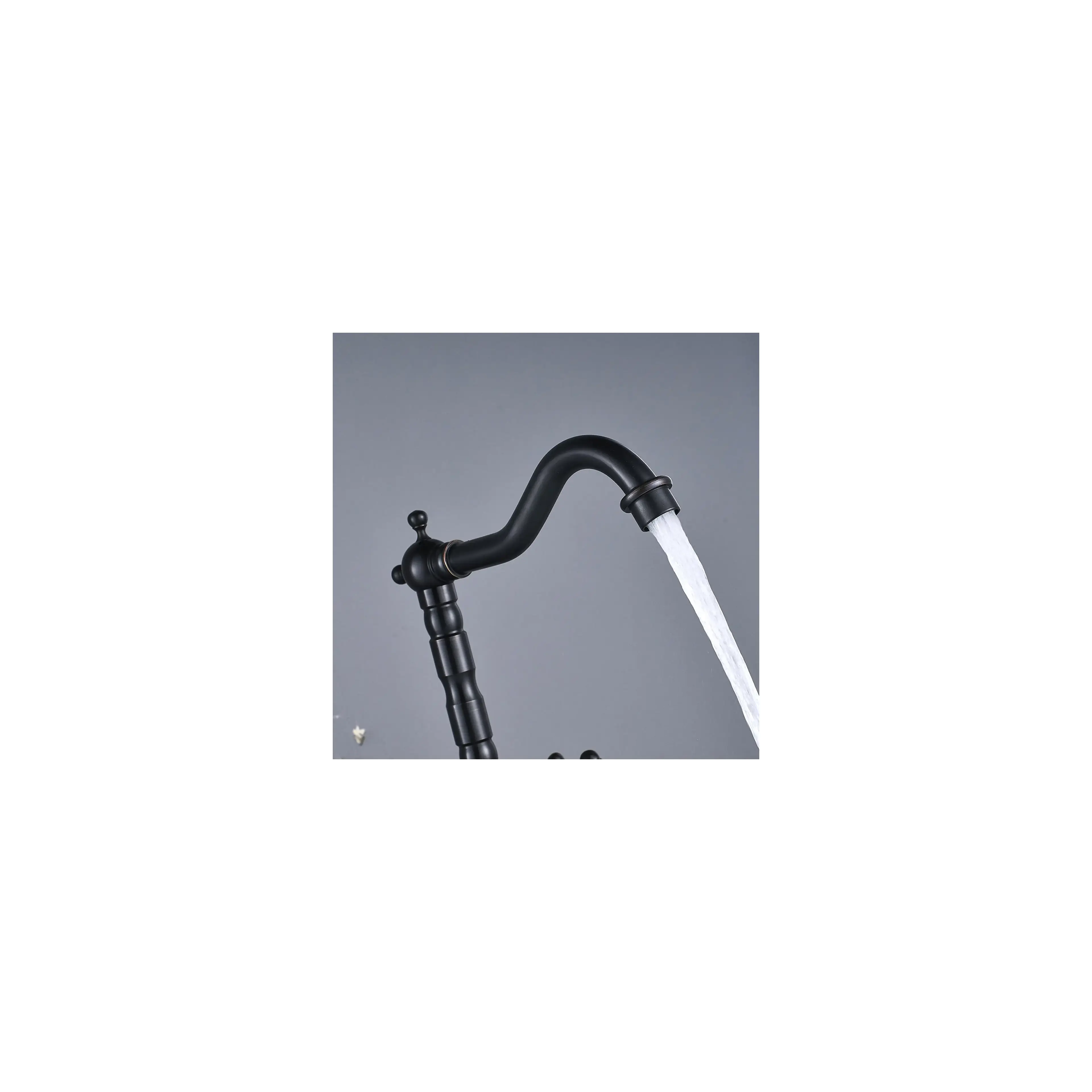 Waschbeckenarmatur Küchenarmatur Rea Rustico Old Black