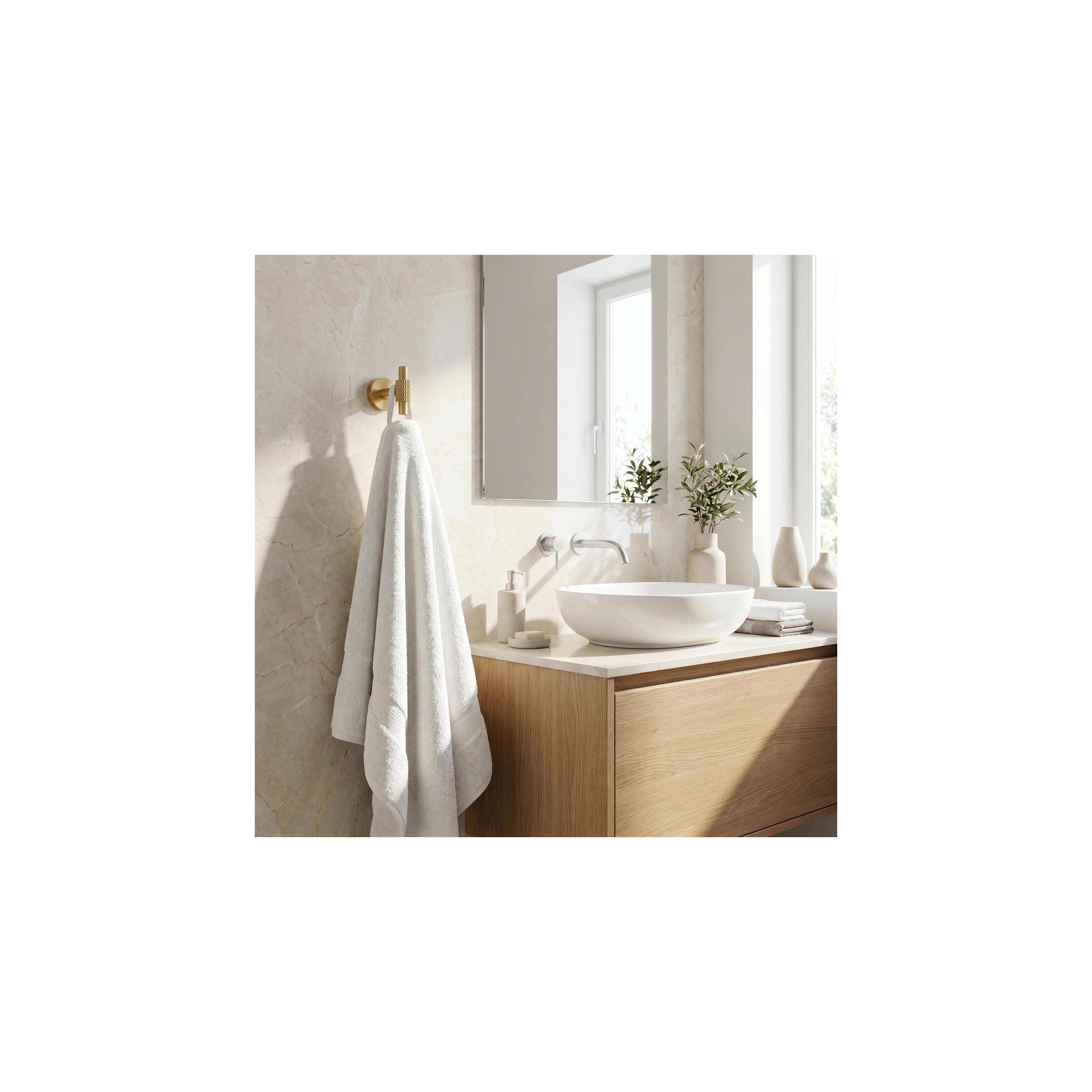 Bathroom hook 29104 Riwon Brush Gold