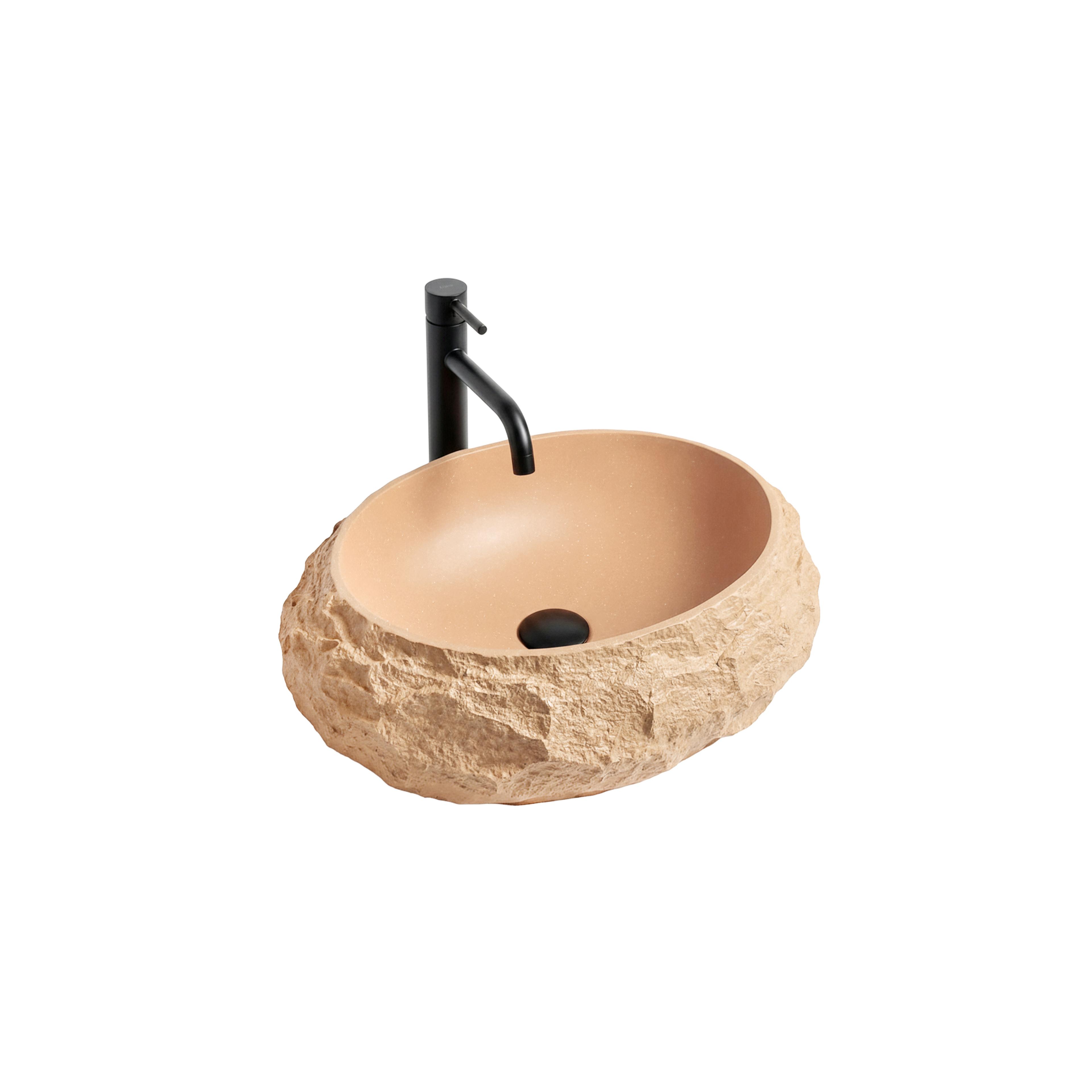Vasque à poser Rea Mika Light Terracotta