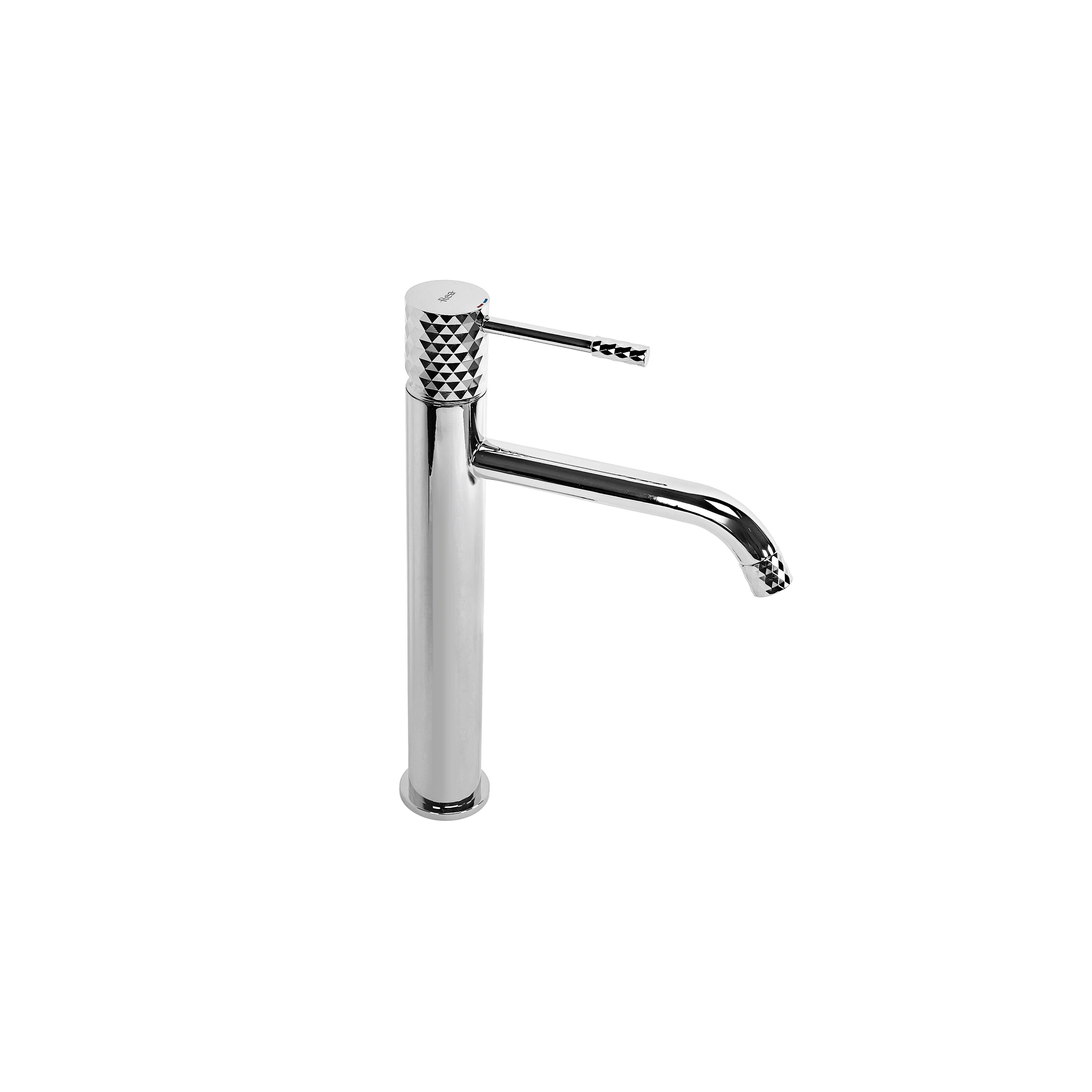 Rea Lungo Diamond Chrome Augsts izlietnes maisītājs