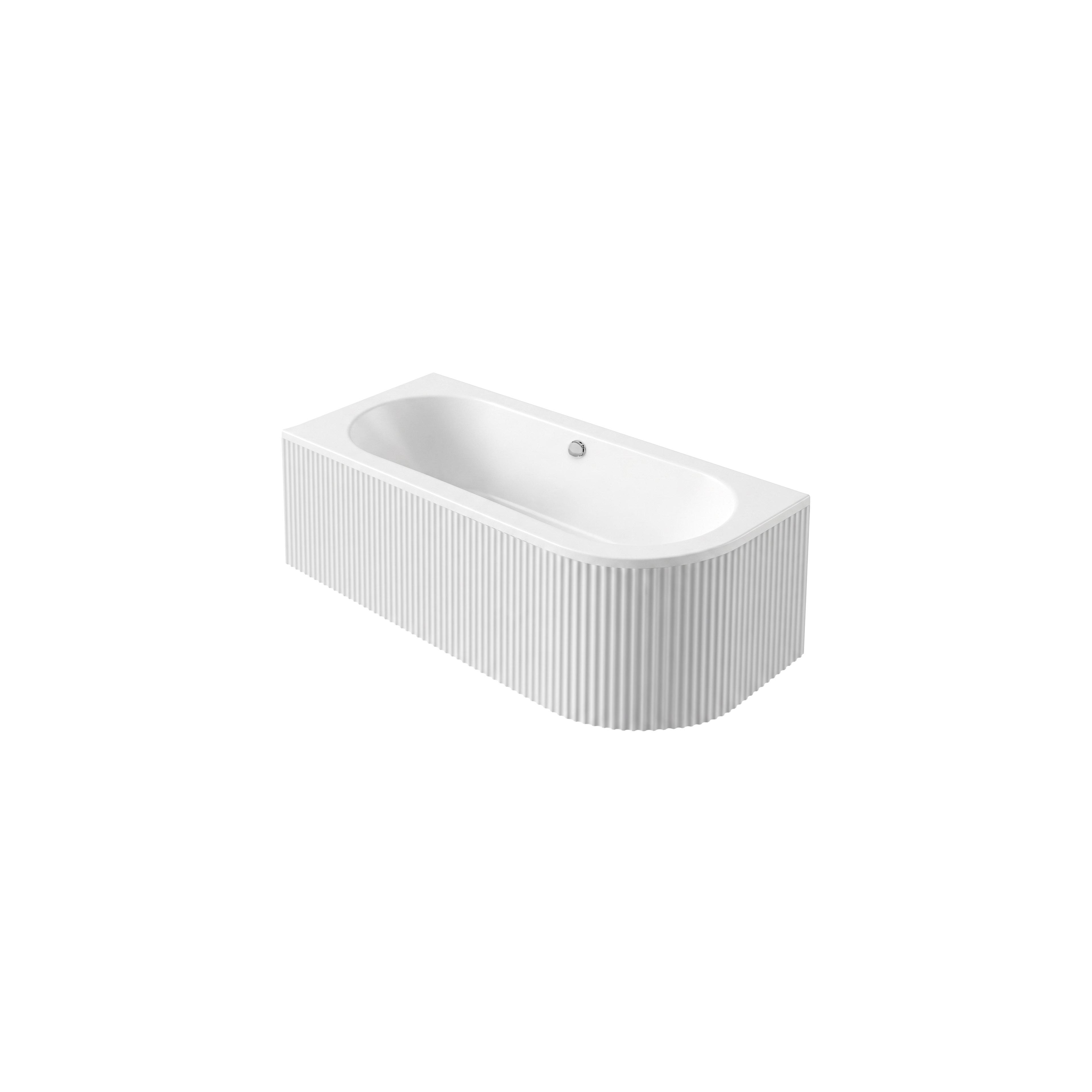 Bathtub Rea Orion Stripe Left 160cm