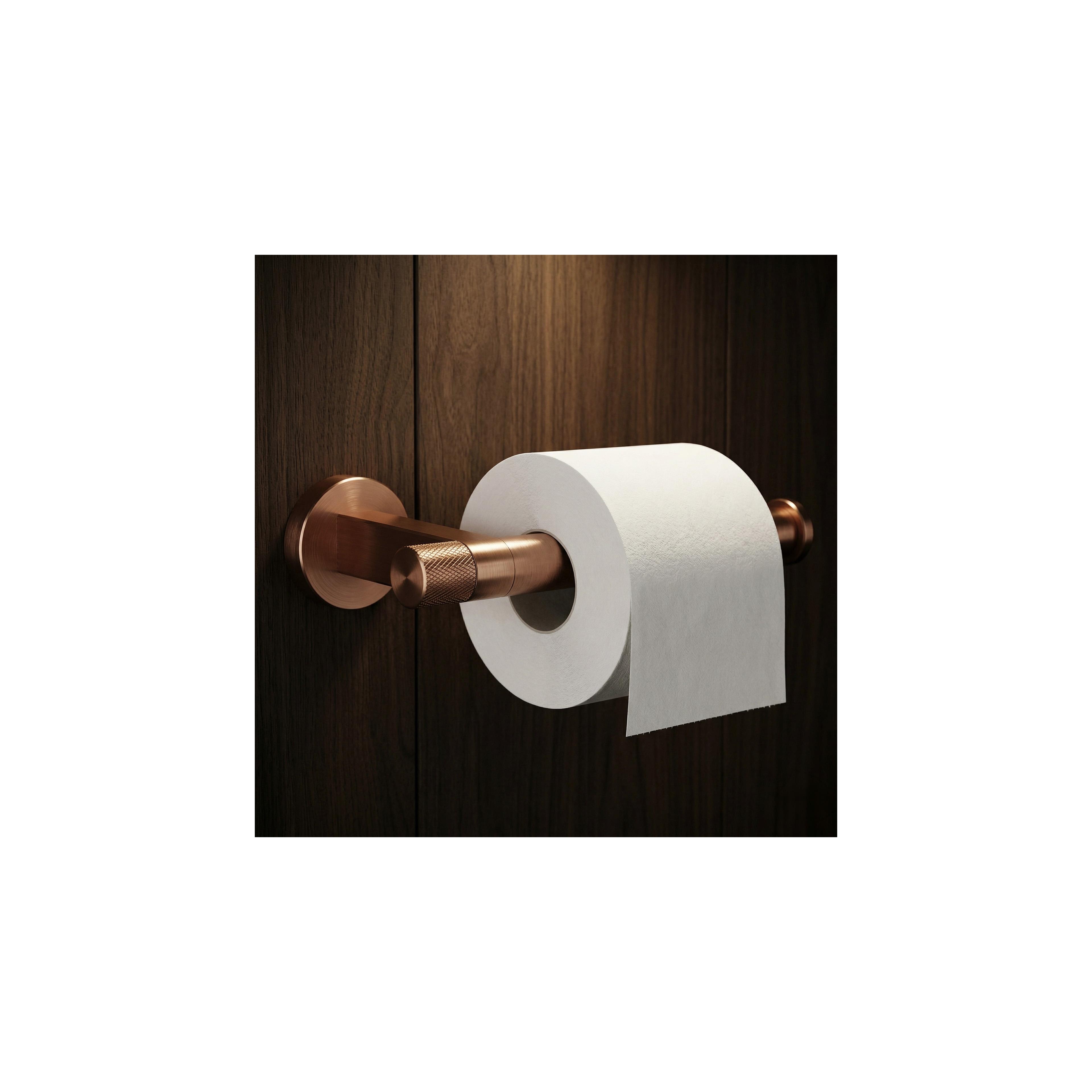 Toalettpappershållare 39105 ORI Brush Copper