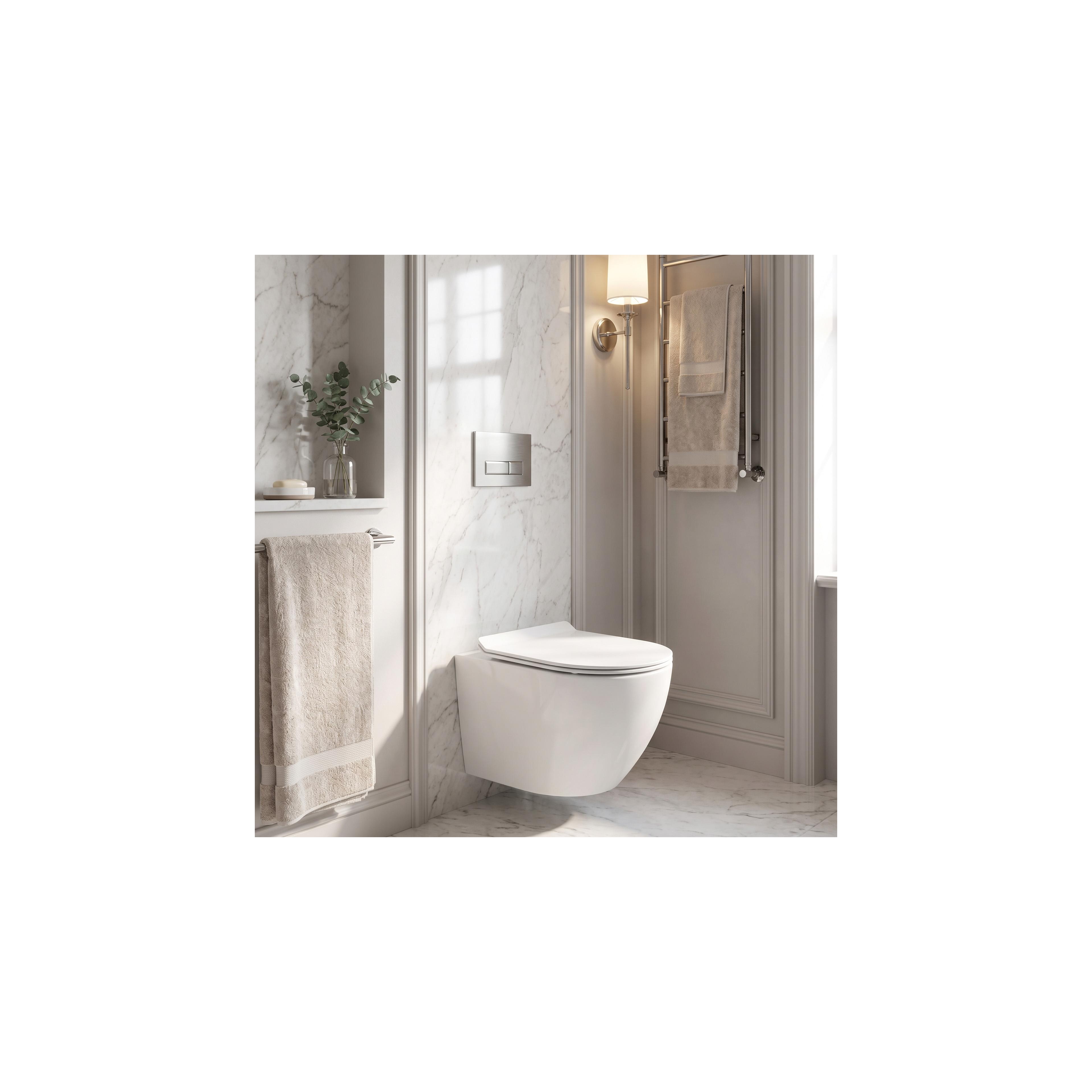 Cuvette WC suspendue Carlo Flat Mini