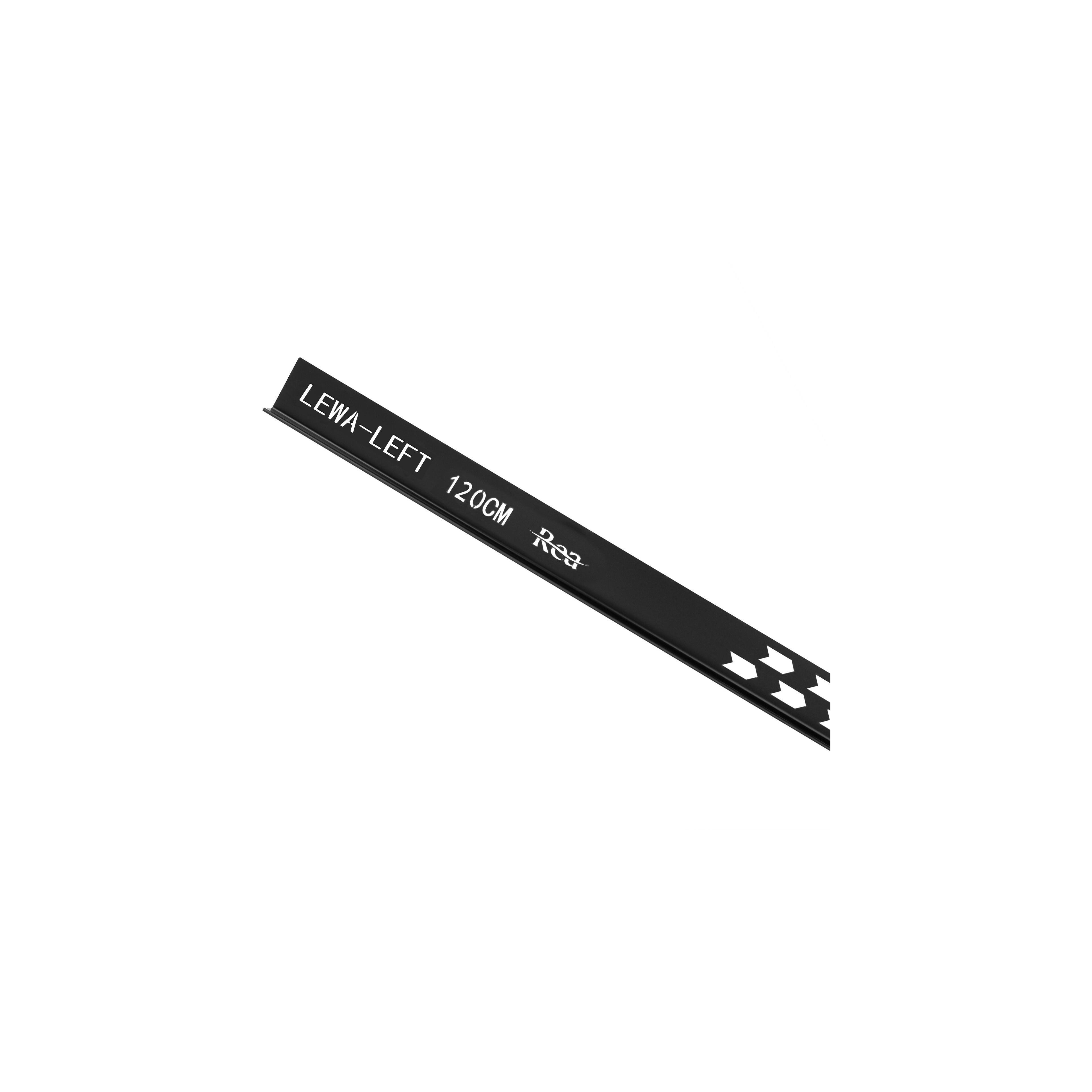 Shower tray skirting panel 120cm Black