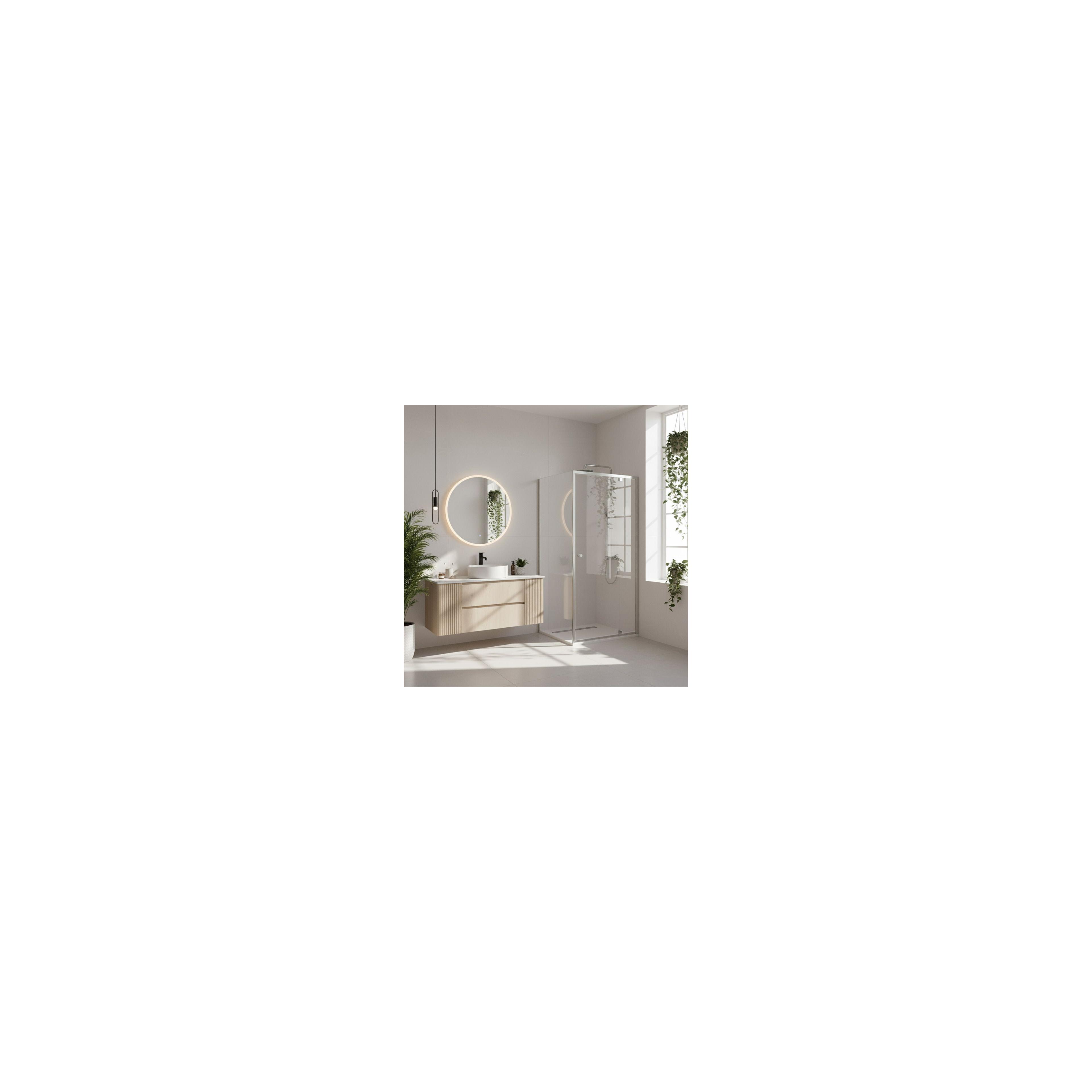 Душевая кабина Rea Primo Swing 80x80 Chrome