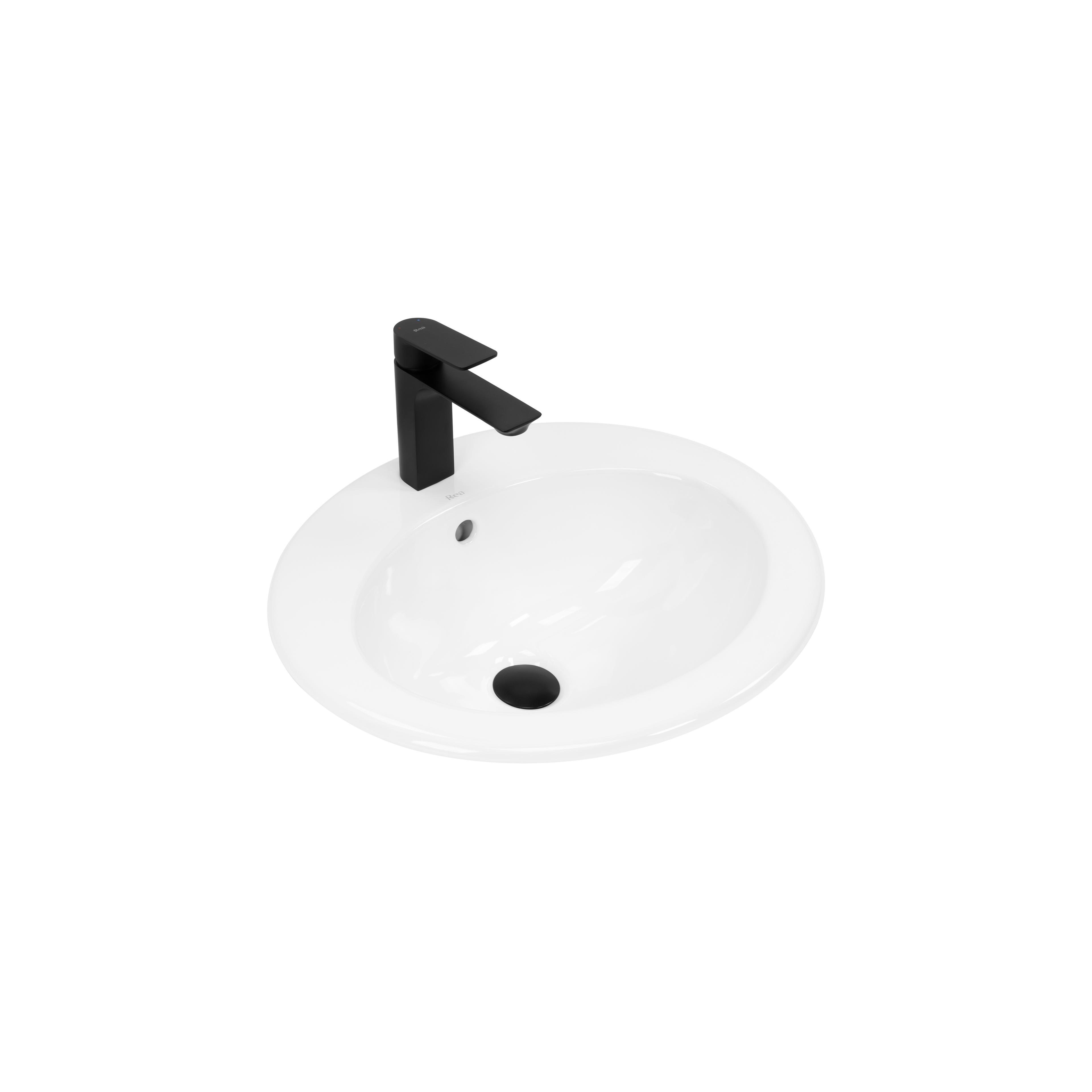Built-in washbasin Rea Dalia