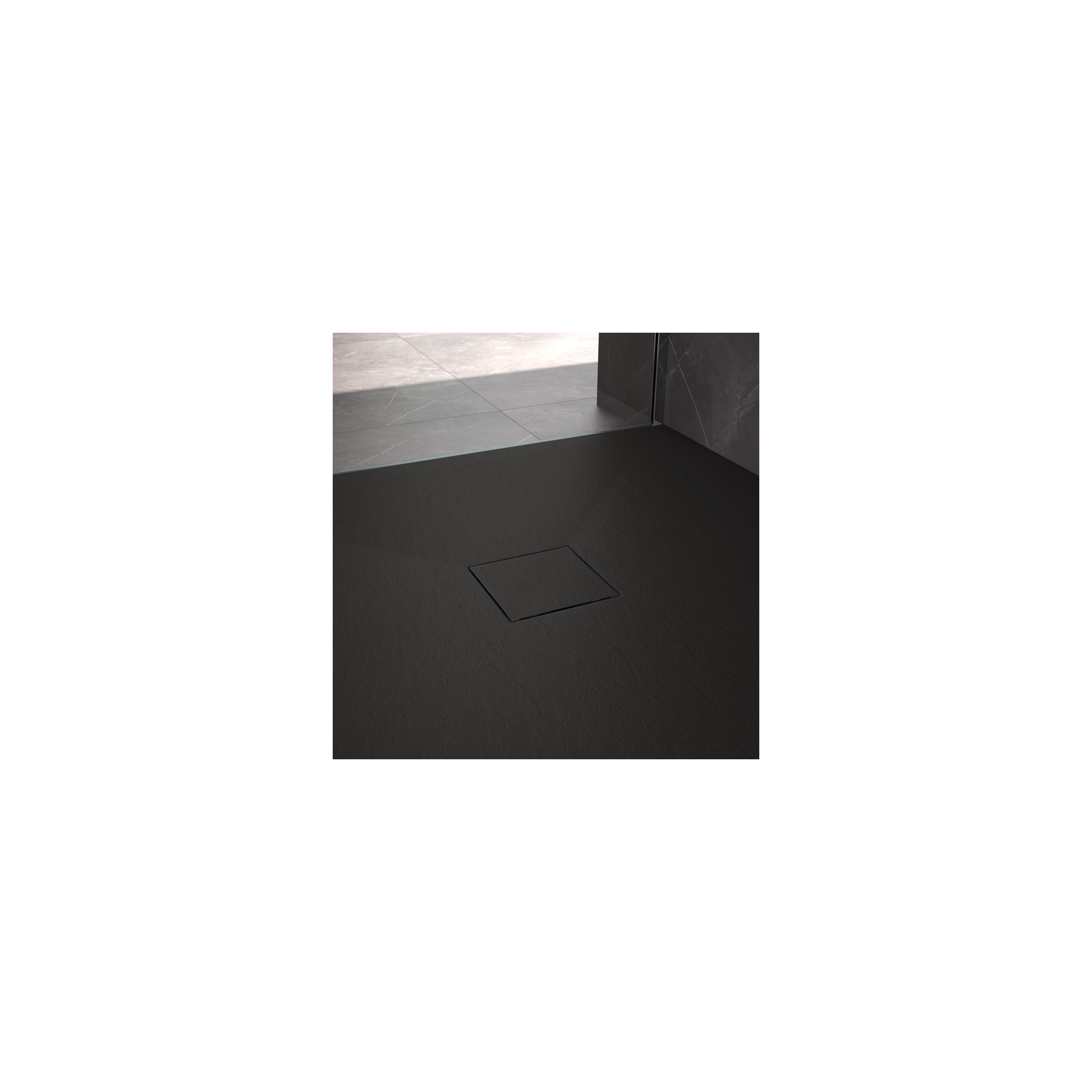 Shower tray Magnum Black 120x80