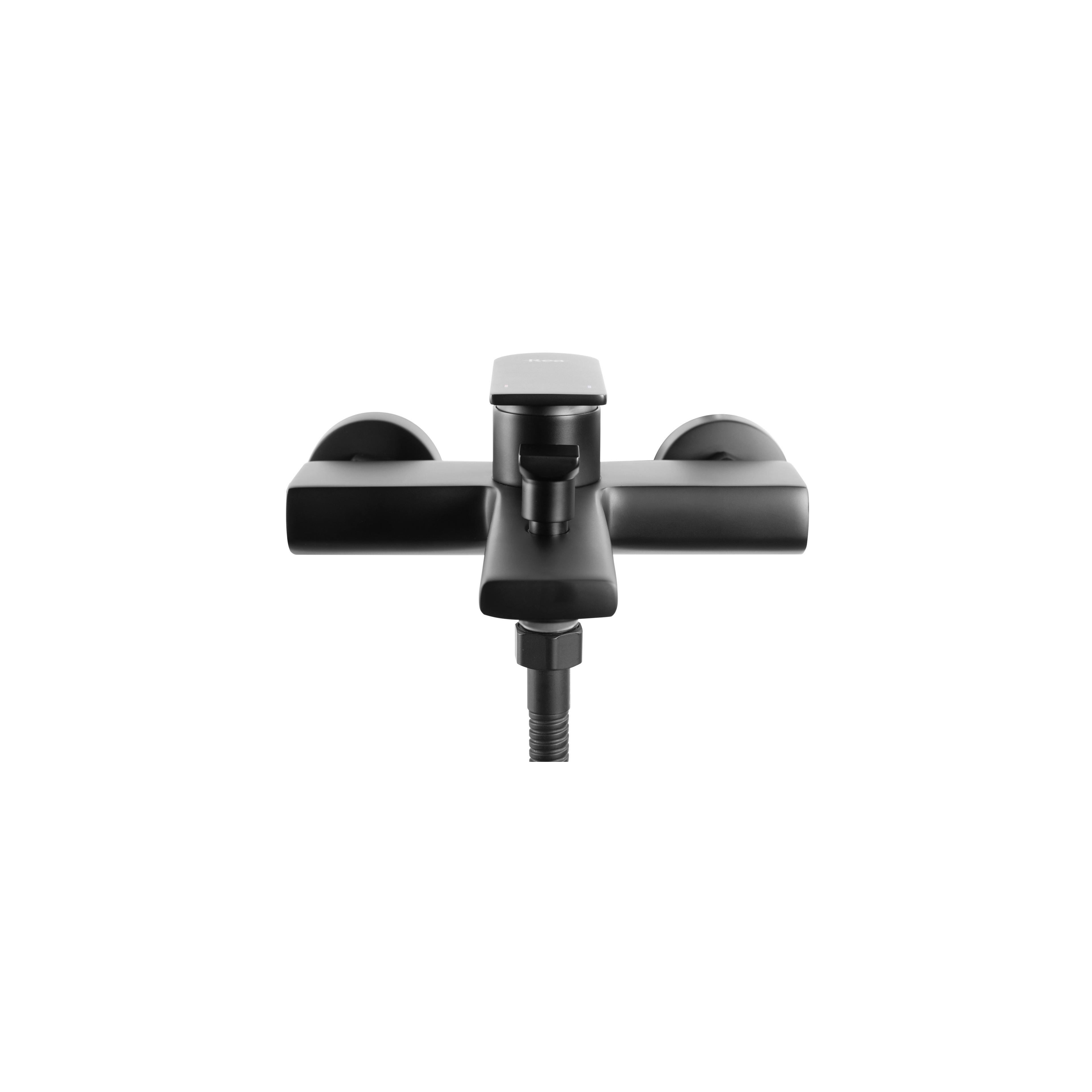 Bath faucet REA Verso Black