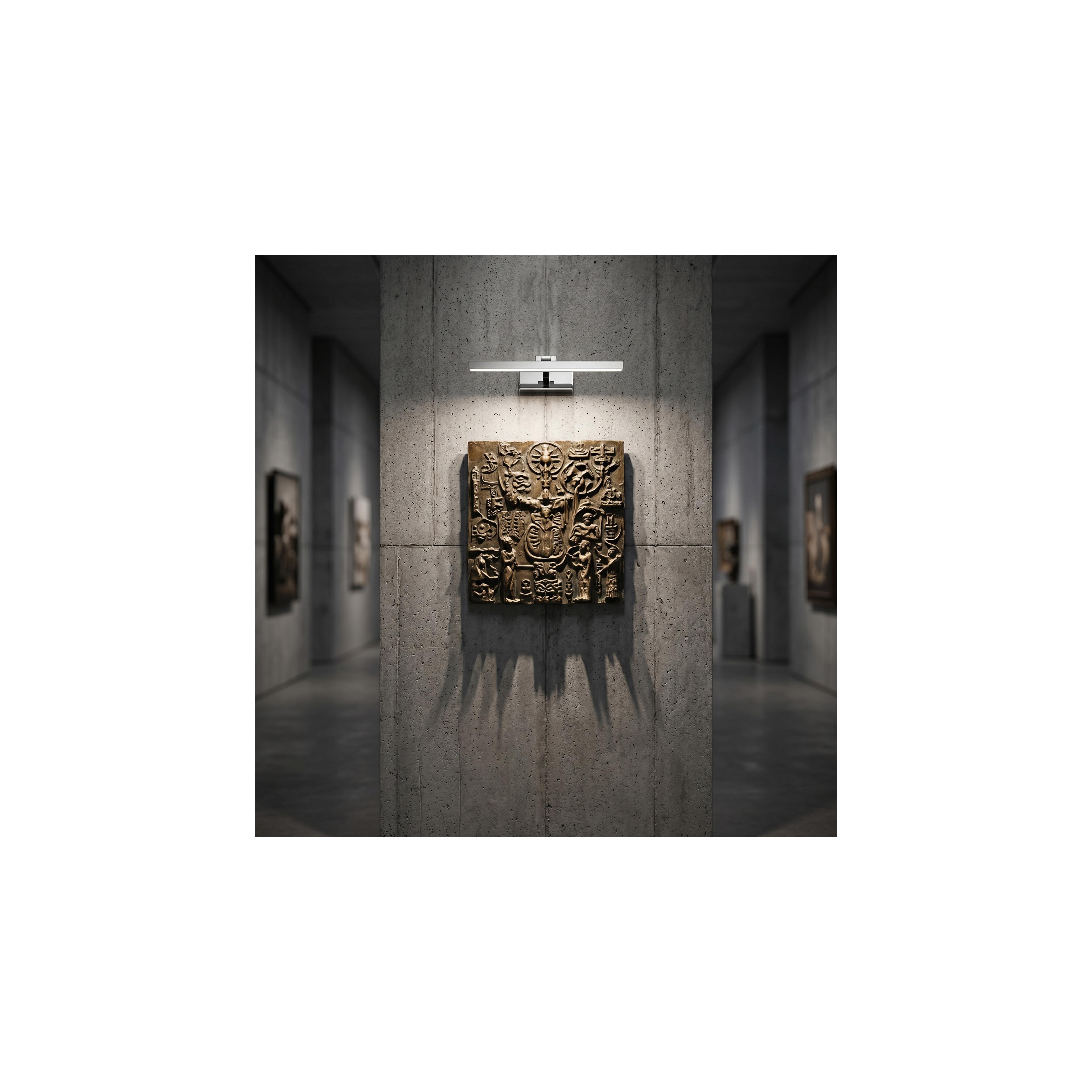 Kupatilska zidna LED lampa APP1857-1W 40cm Chrome
