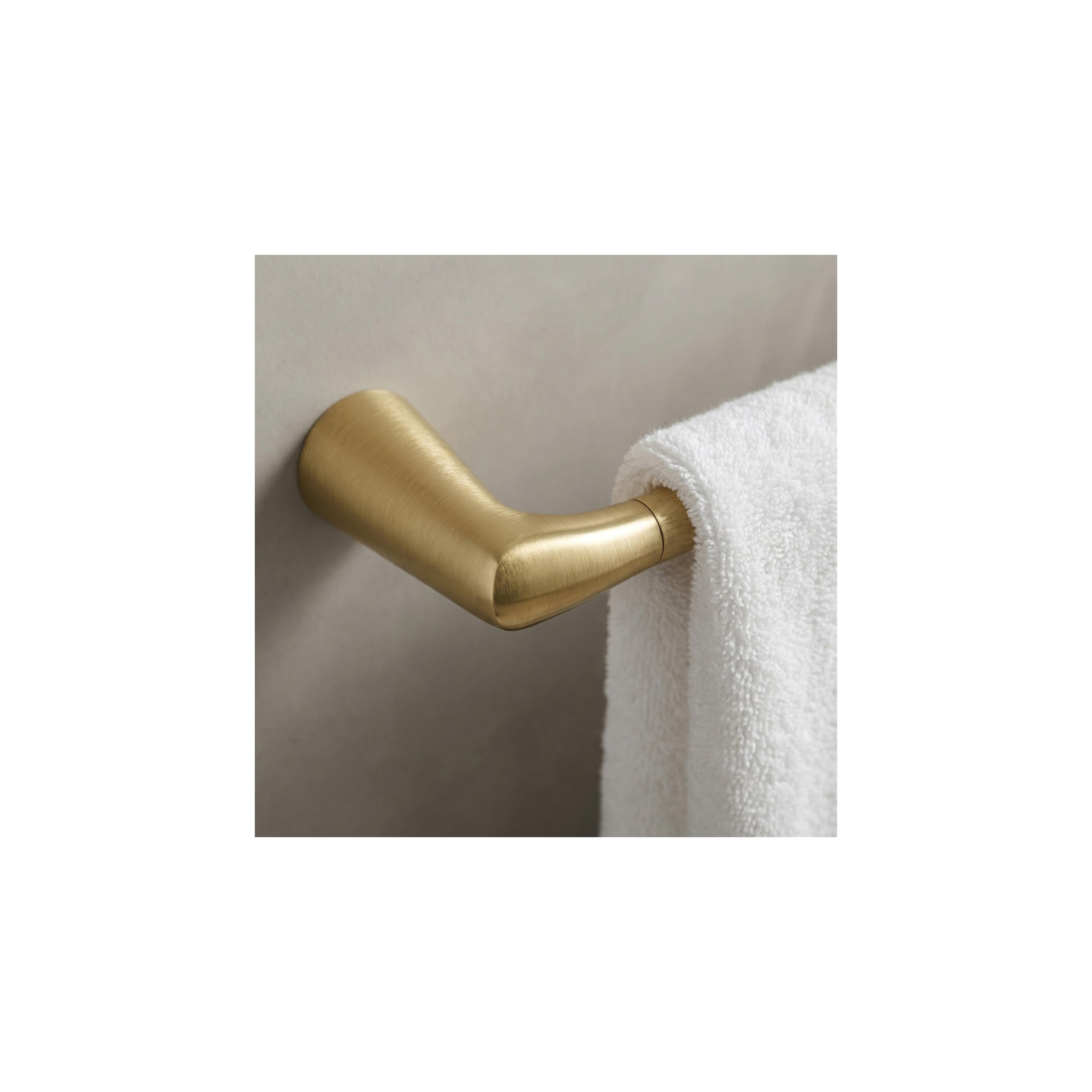 Porte-serviette 16201 Vibe Brush Gold