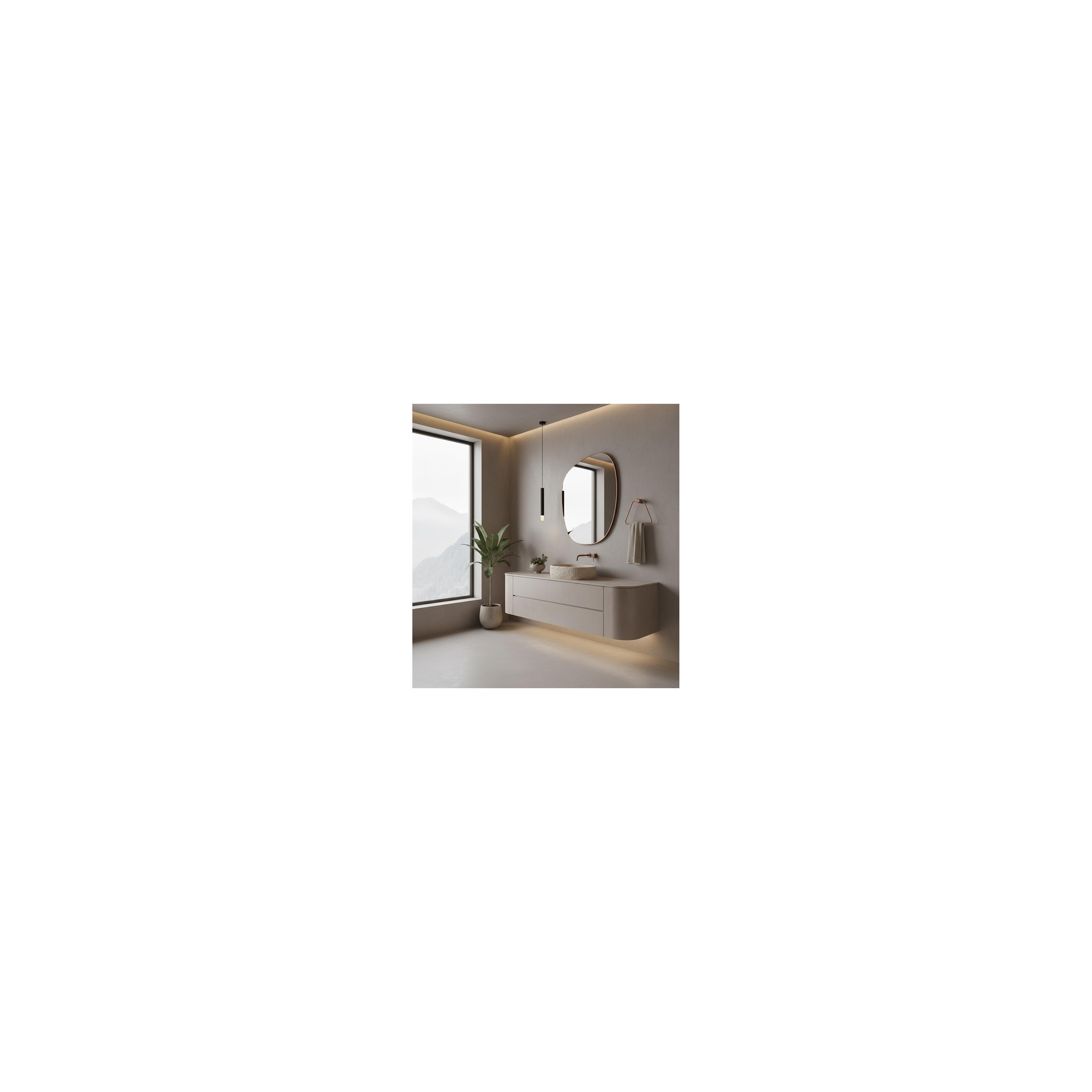 Porte-serviette Tomi 5810 Brush Copper