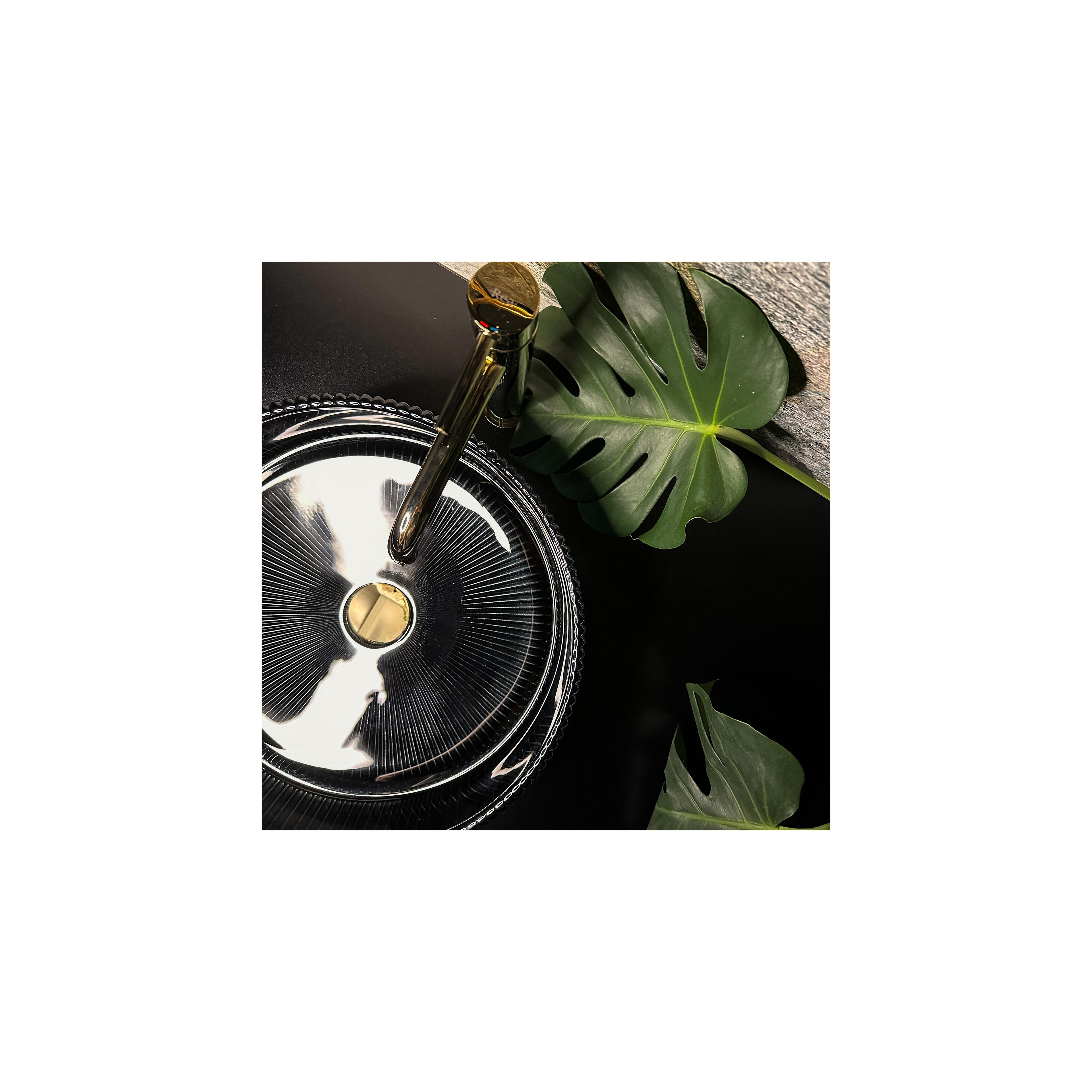 Countertop washbasin Rea Ingrid Black