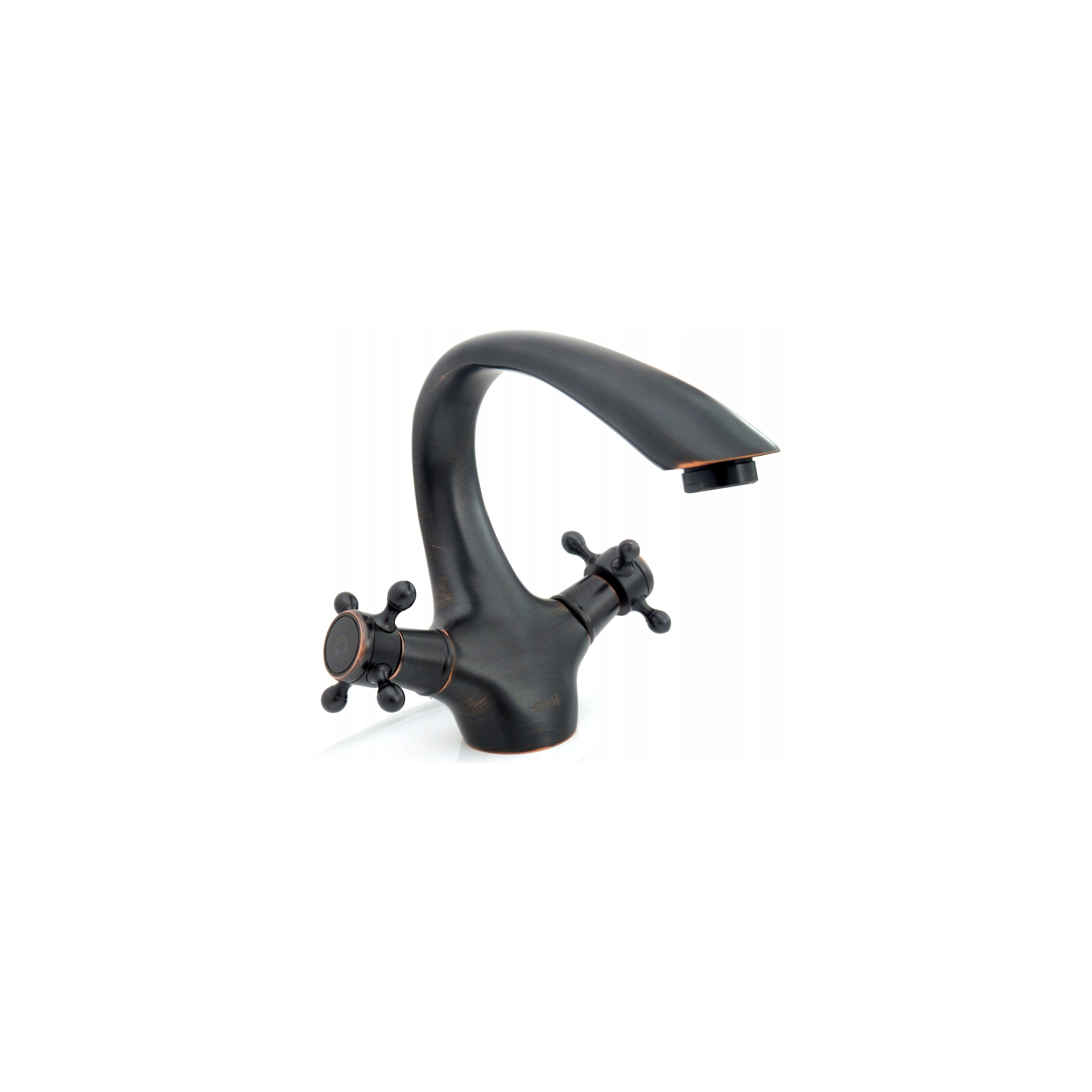 Bathroom faucet Rea Retro Old Black