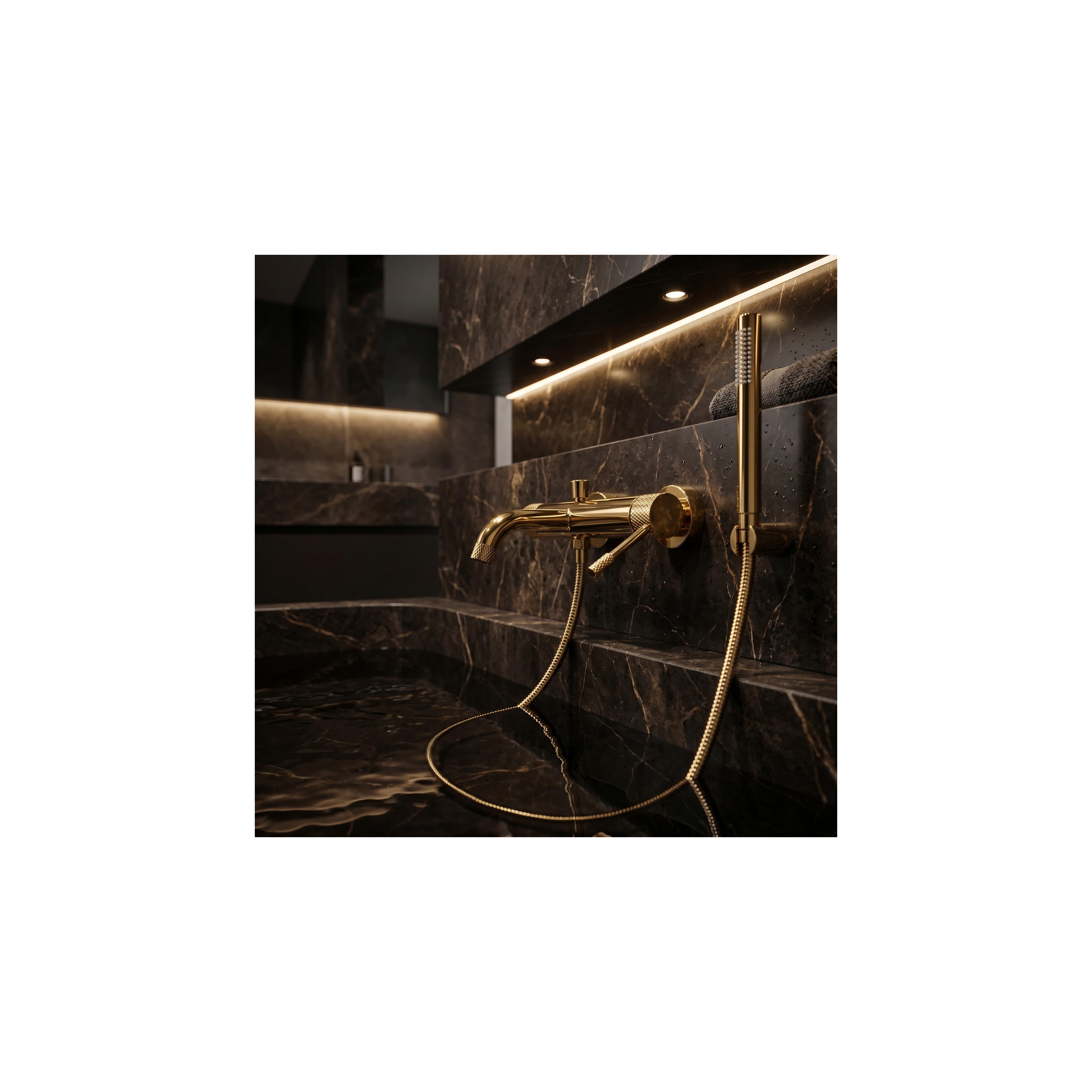 Bath faucet REA Venti Gold