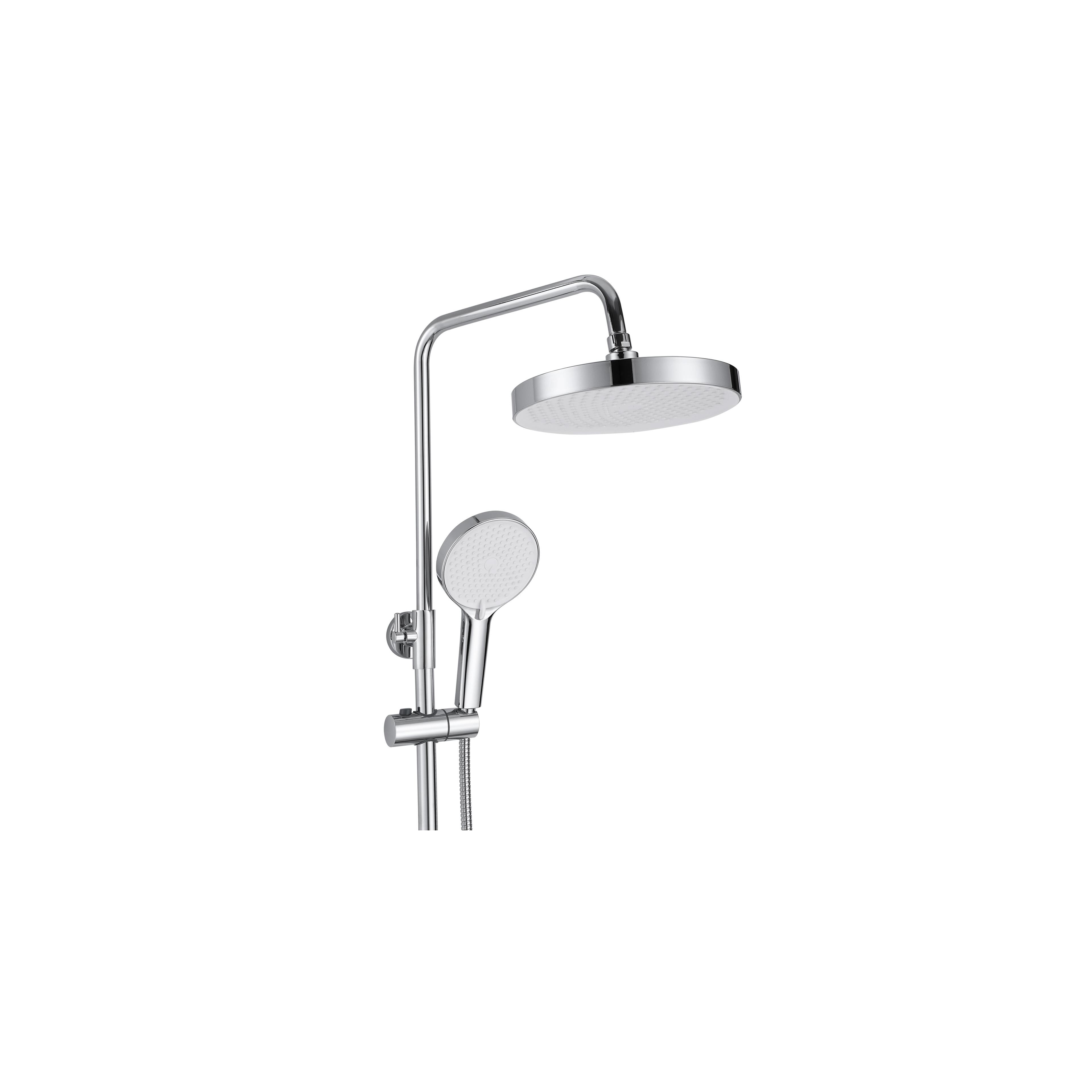Sprchový set REA BLOOM WHITE CHROME