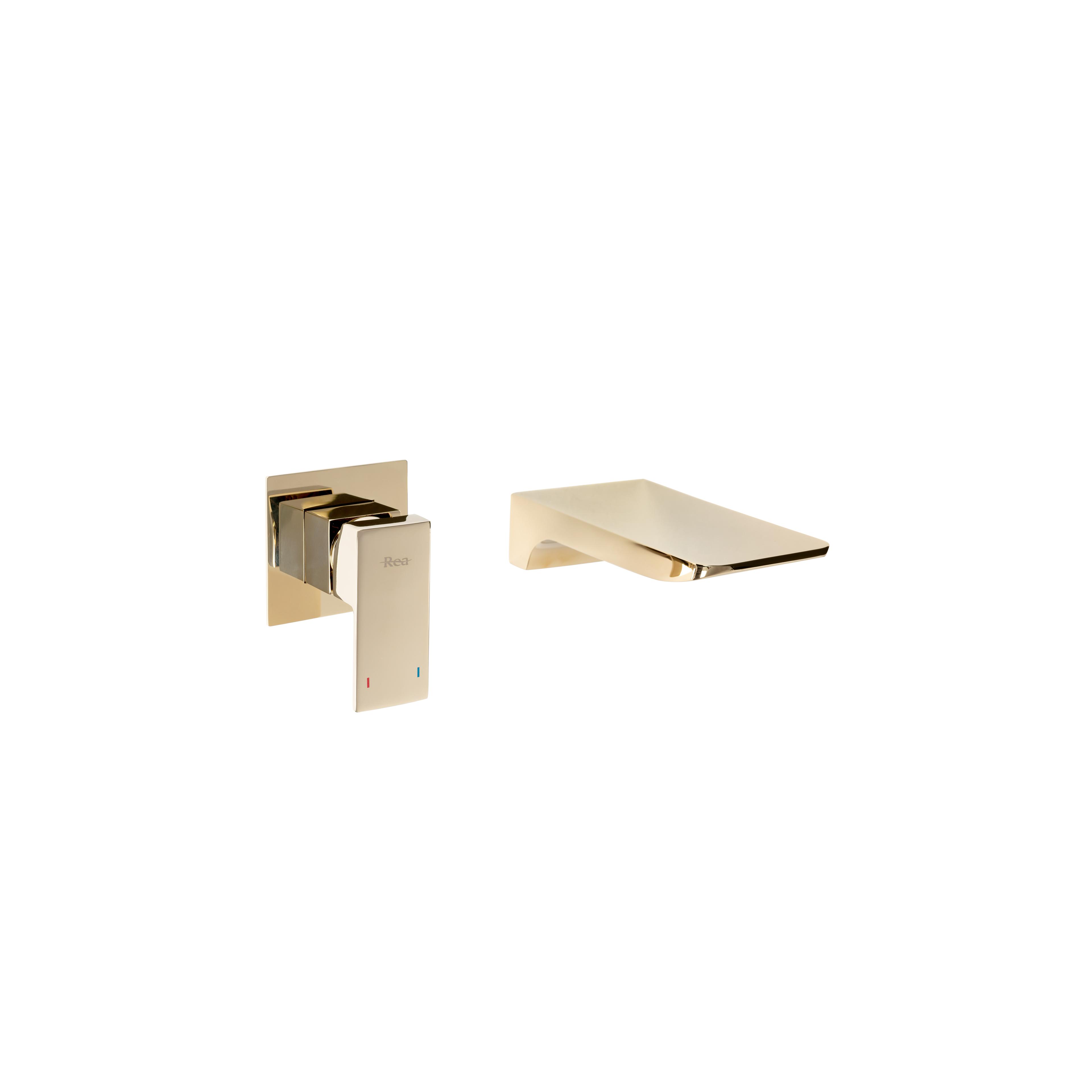 Baterie incastrata Auriu MASON Gold