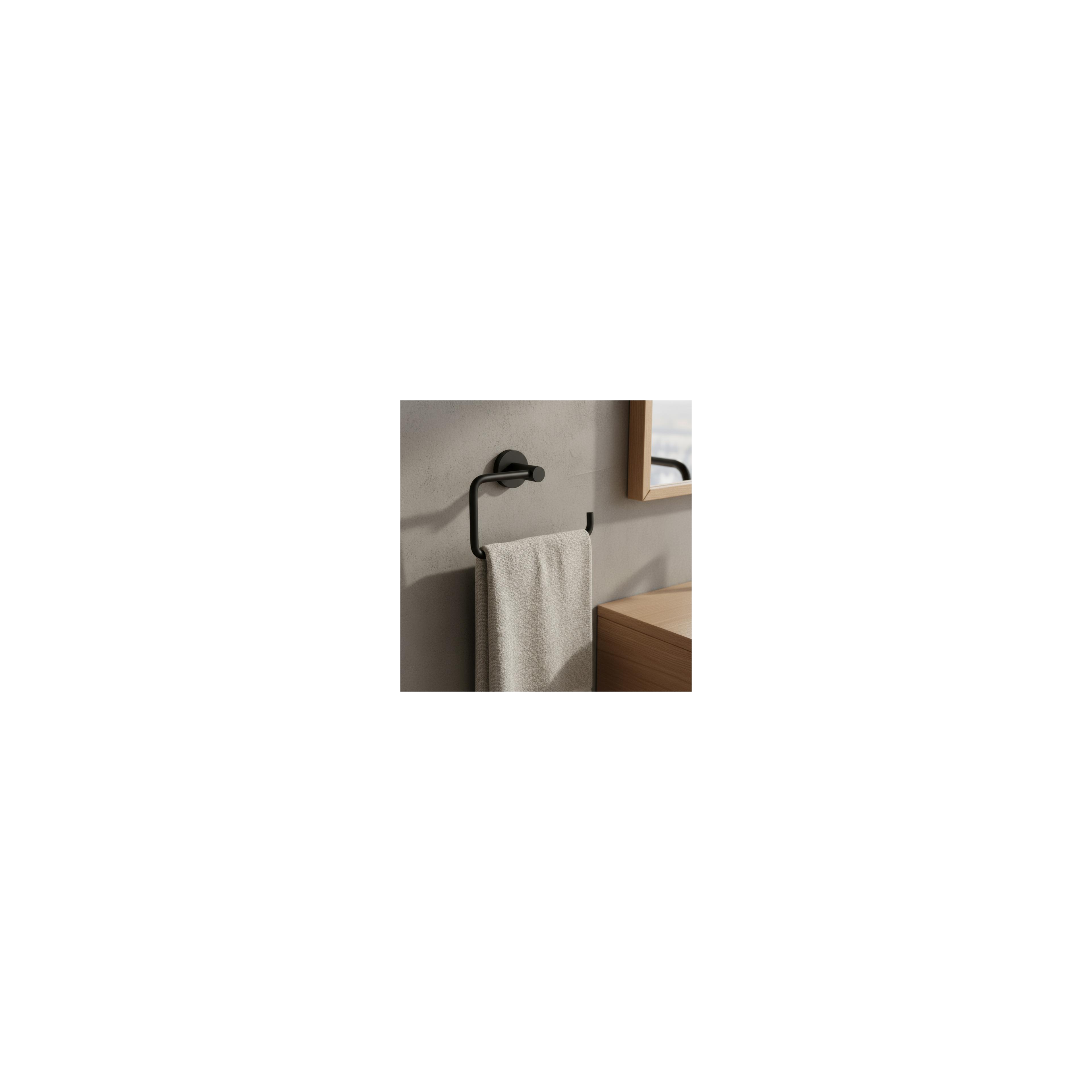 Porte-serviette 5610 Leo Black