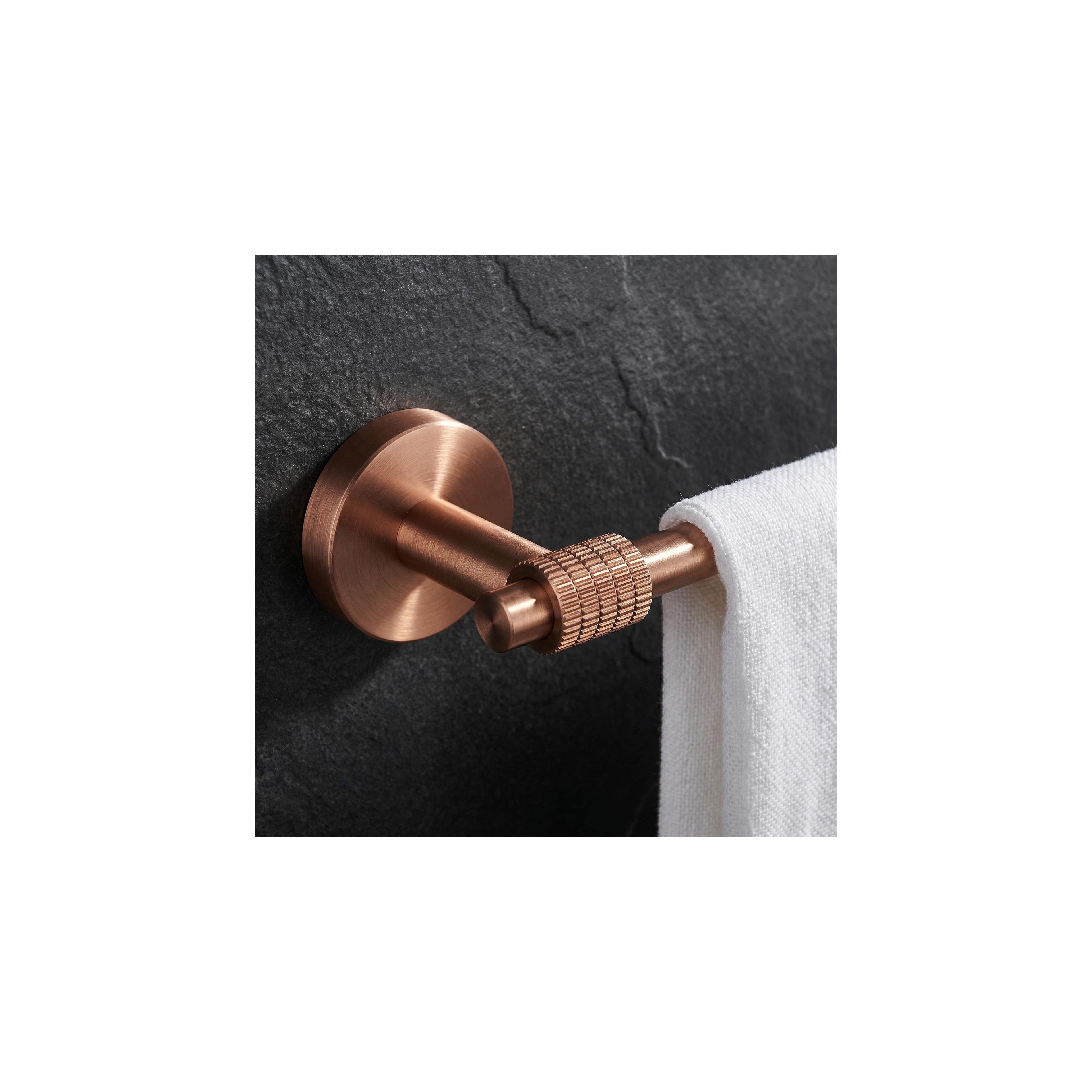 Porte-serviette 29106 Riwon Brush Copper