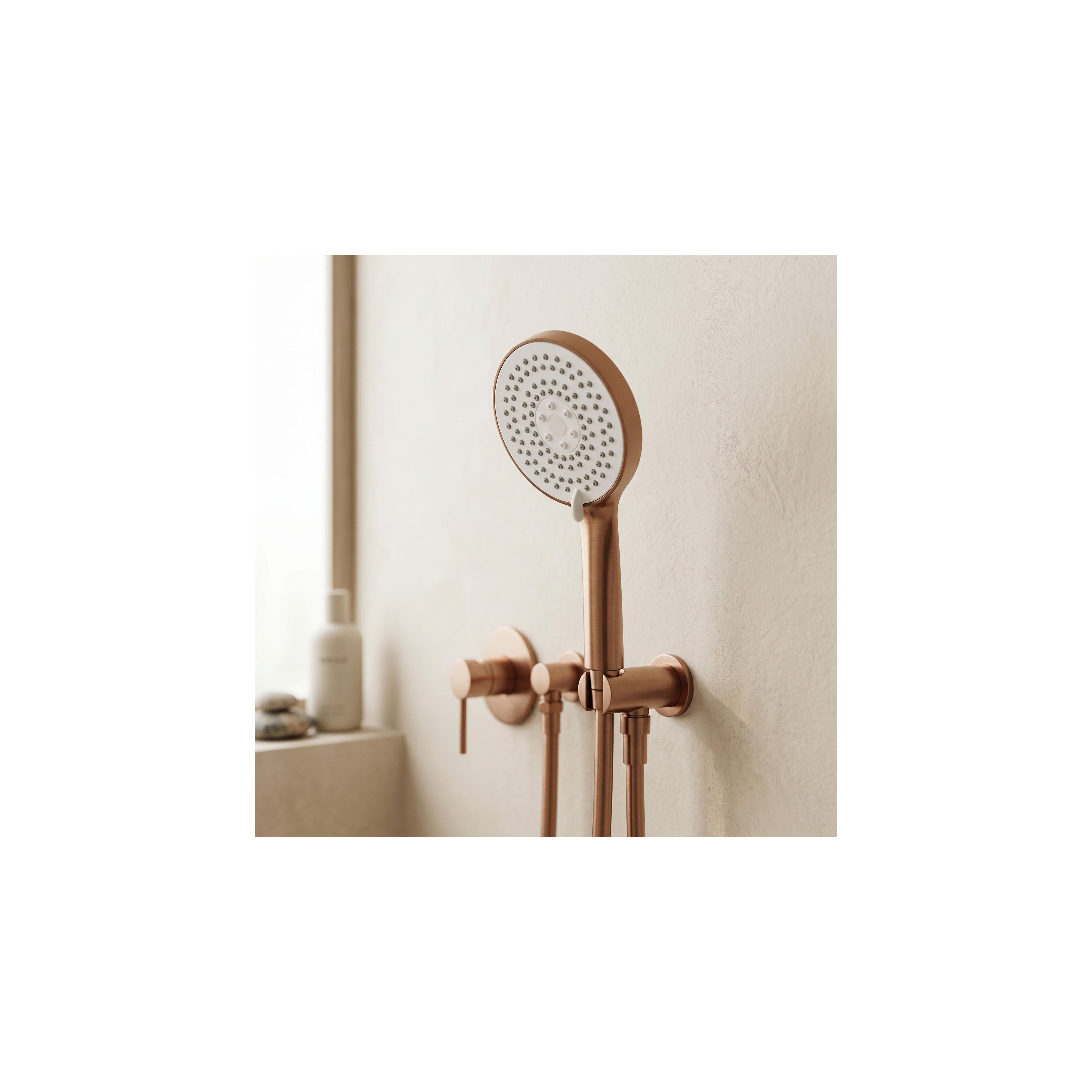 Dušo galvutė Rea JS-019 BRUSH COPPER