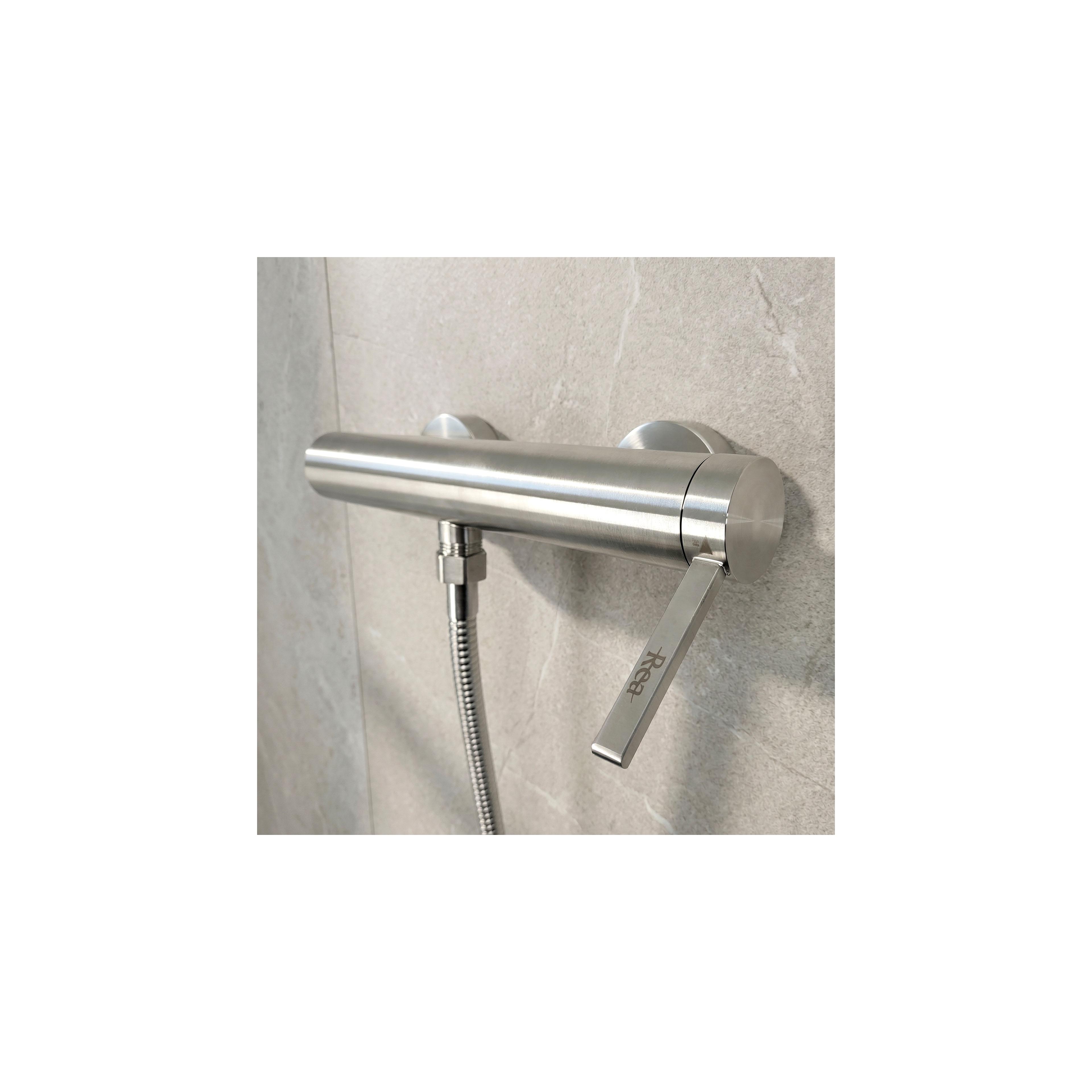 Βρύση ντους REA Rivo Nickel Brushed