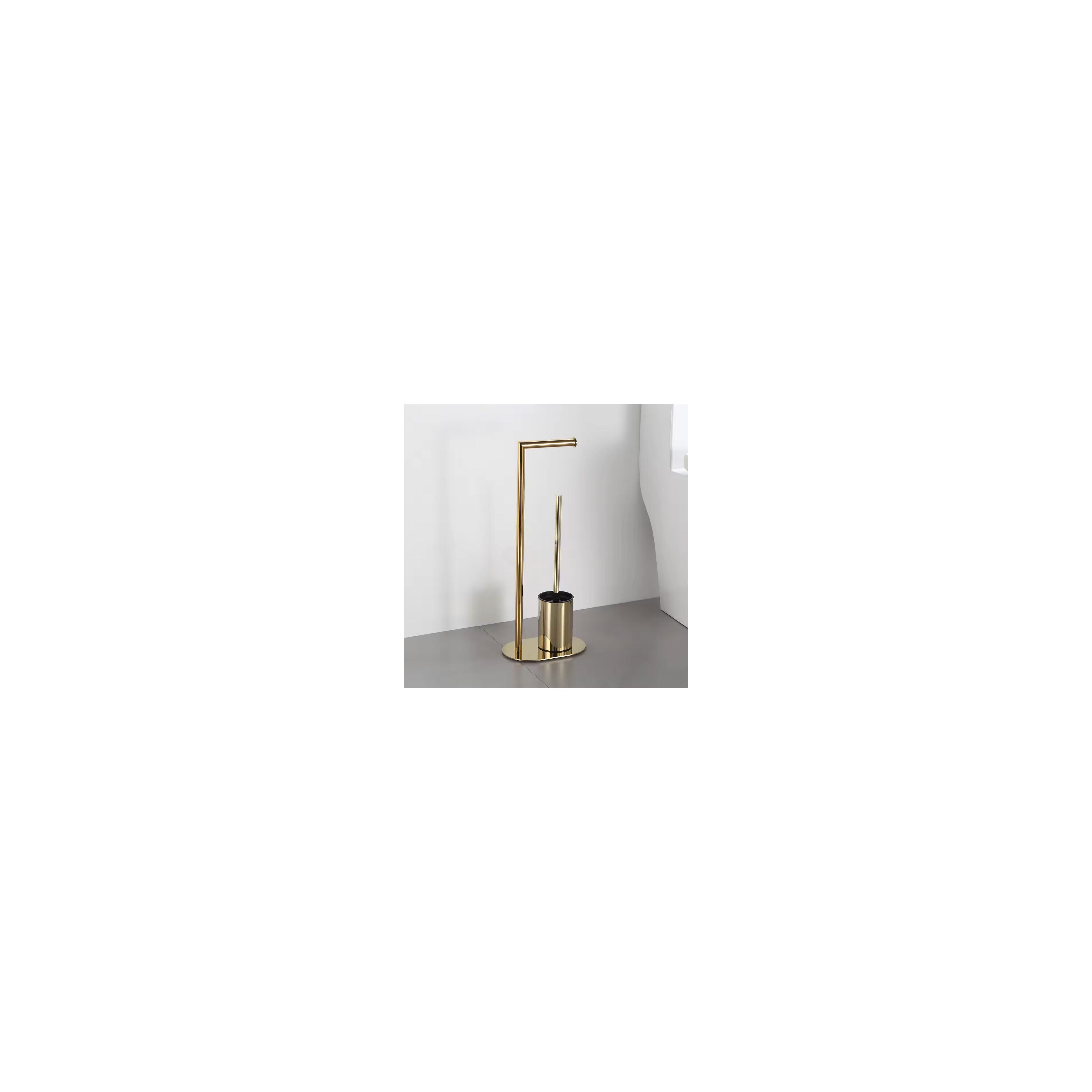 Toilet paper stand 332871 Gold