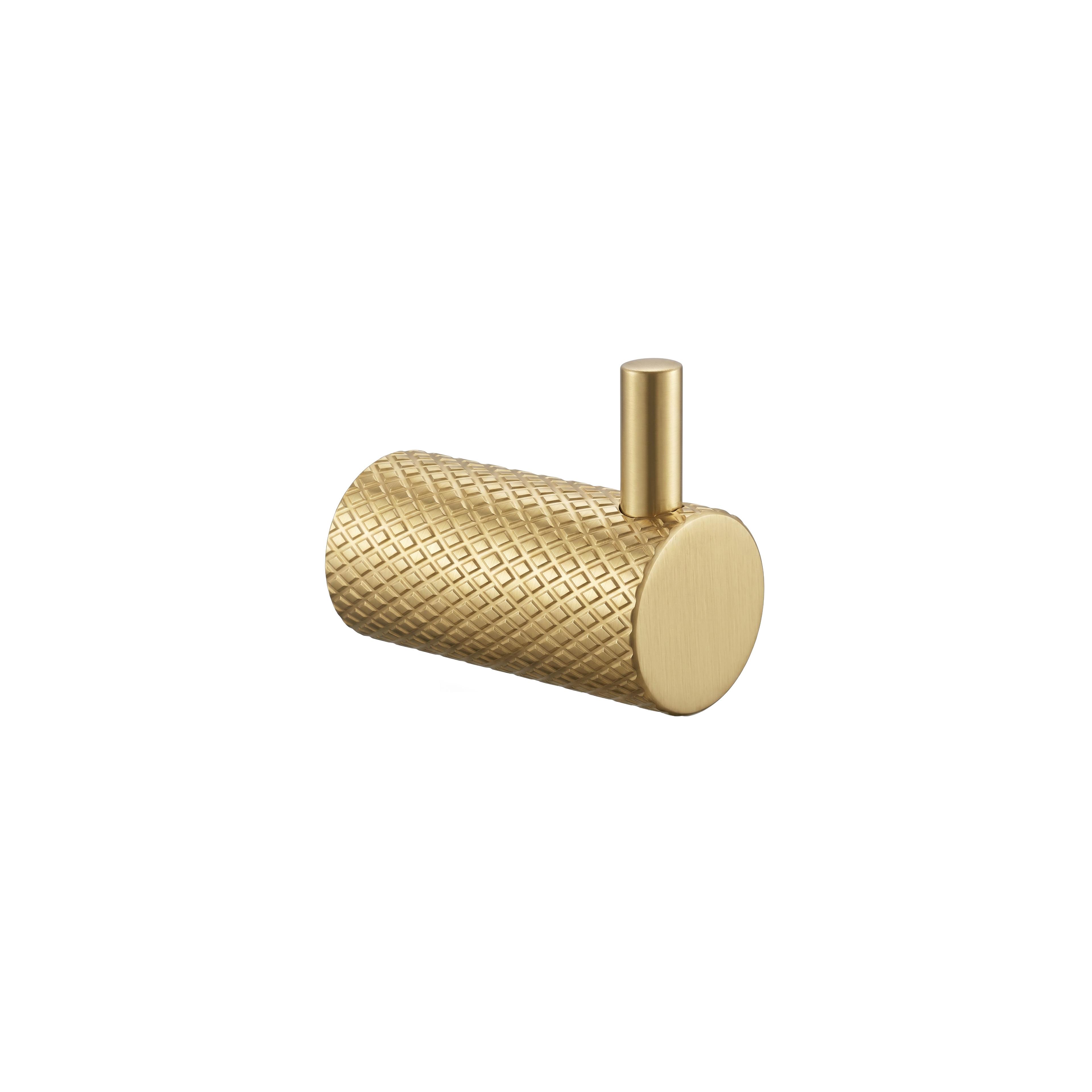 Koupelnový háček A62305BG OTTO Brush Gold