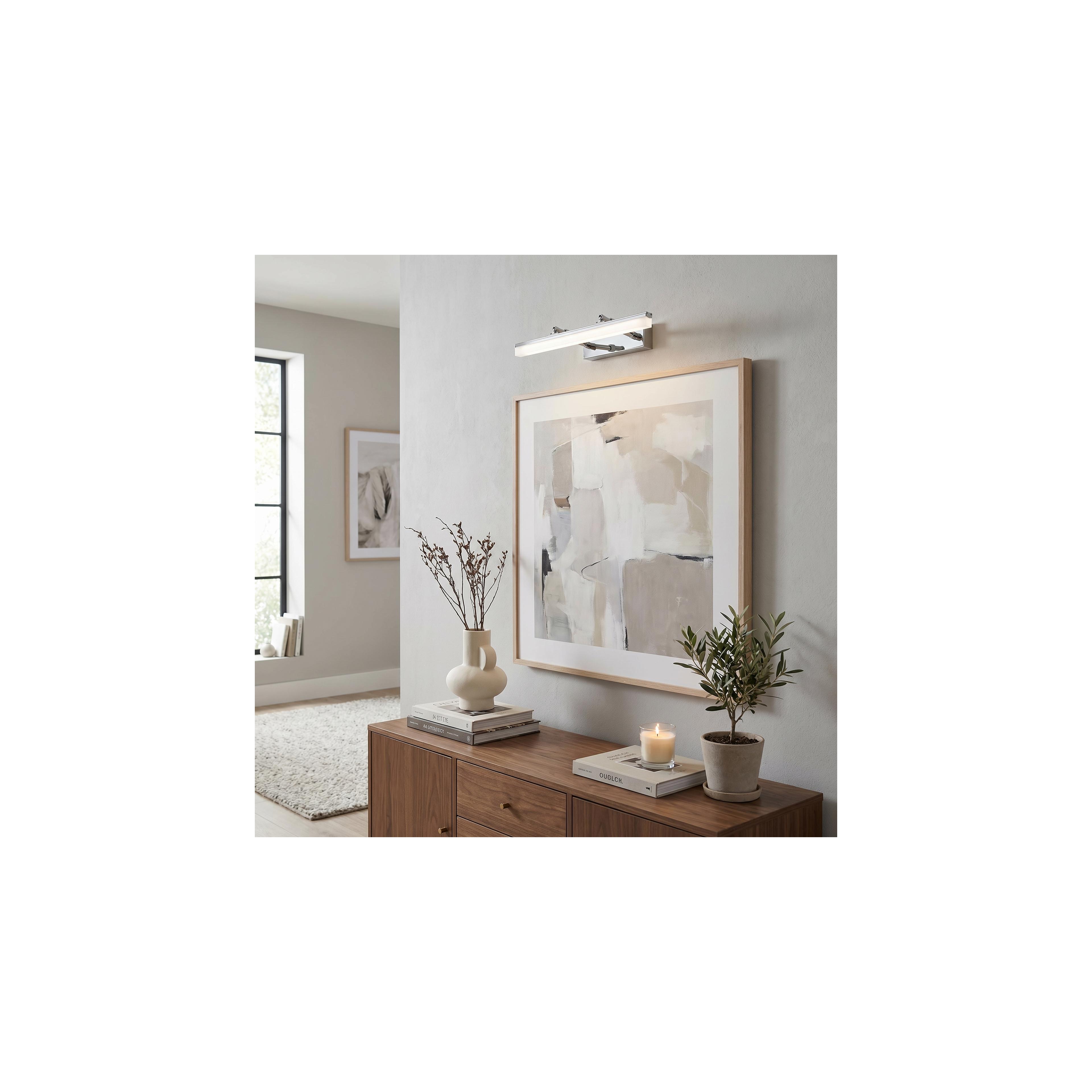 Badkamer LED-wandlamp APP1869-1W 40cm CHROME