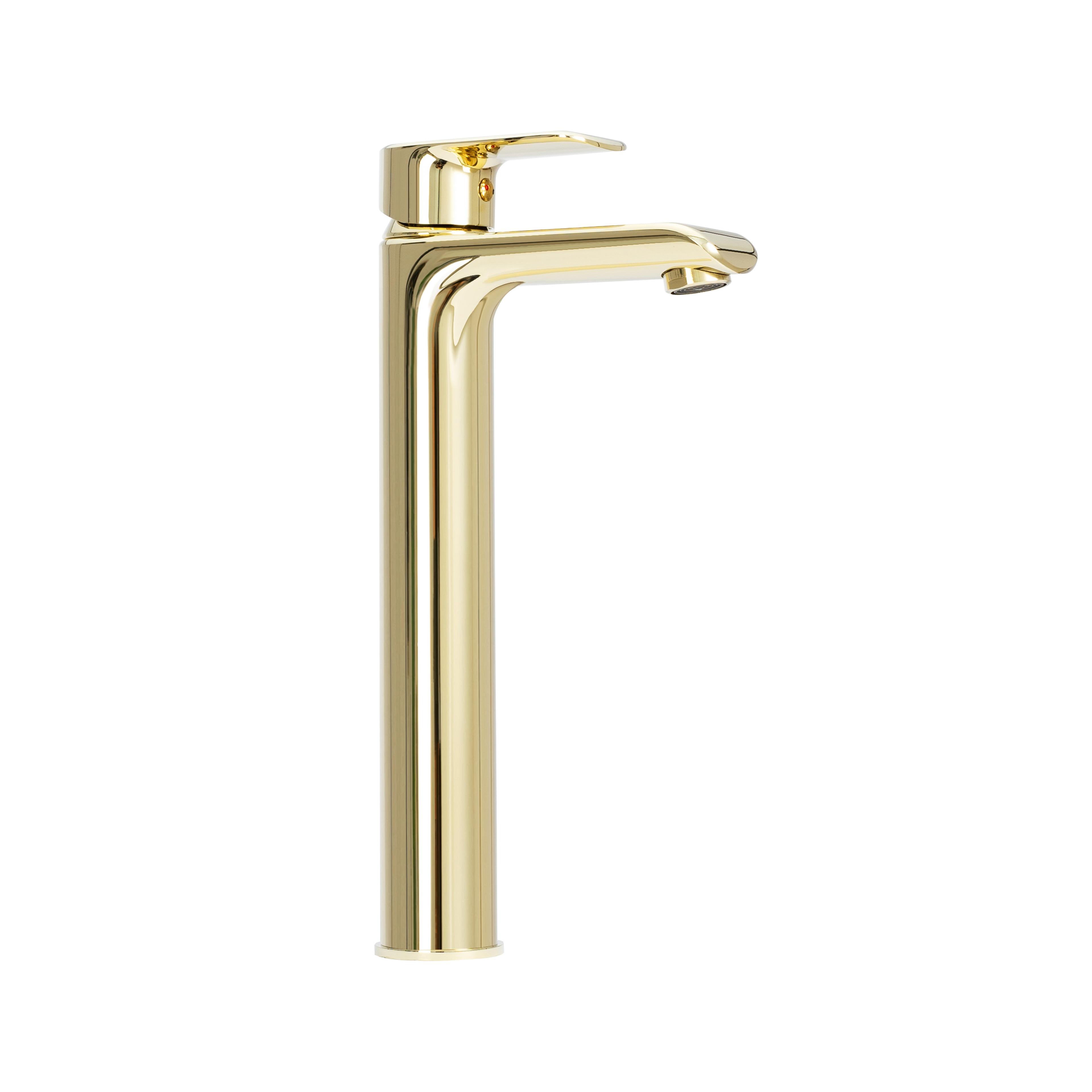 Robinet de lavabo REA Bloom Gold High