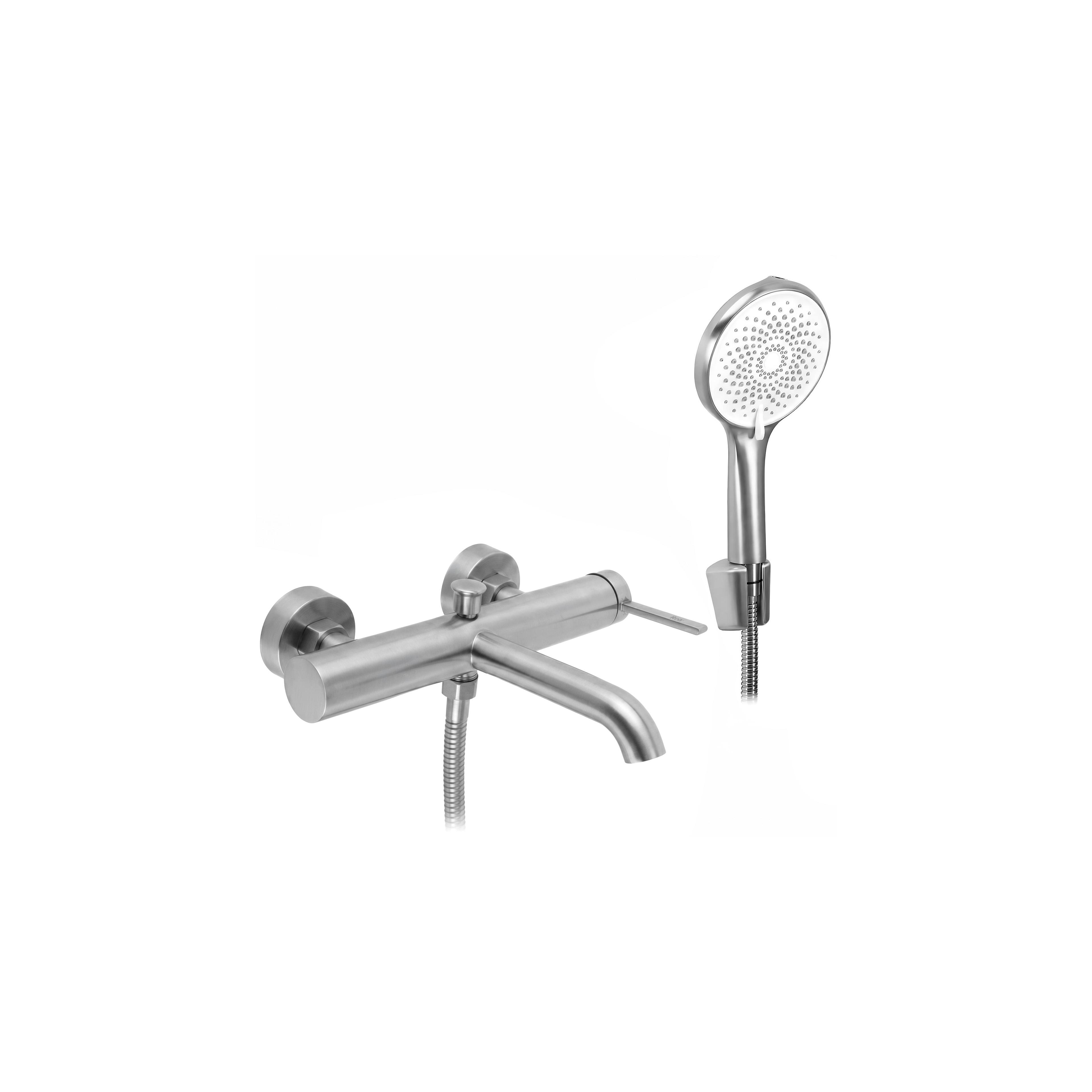 Bath faucet REA Rivo Brush Nickel
