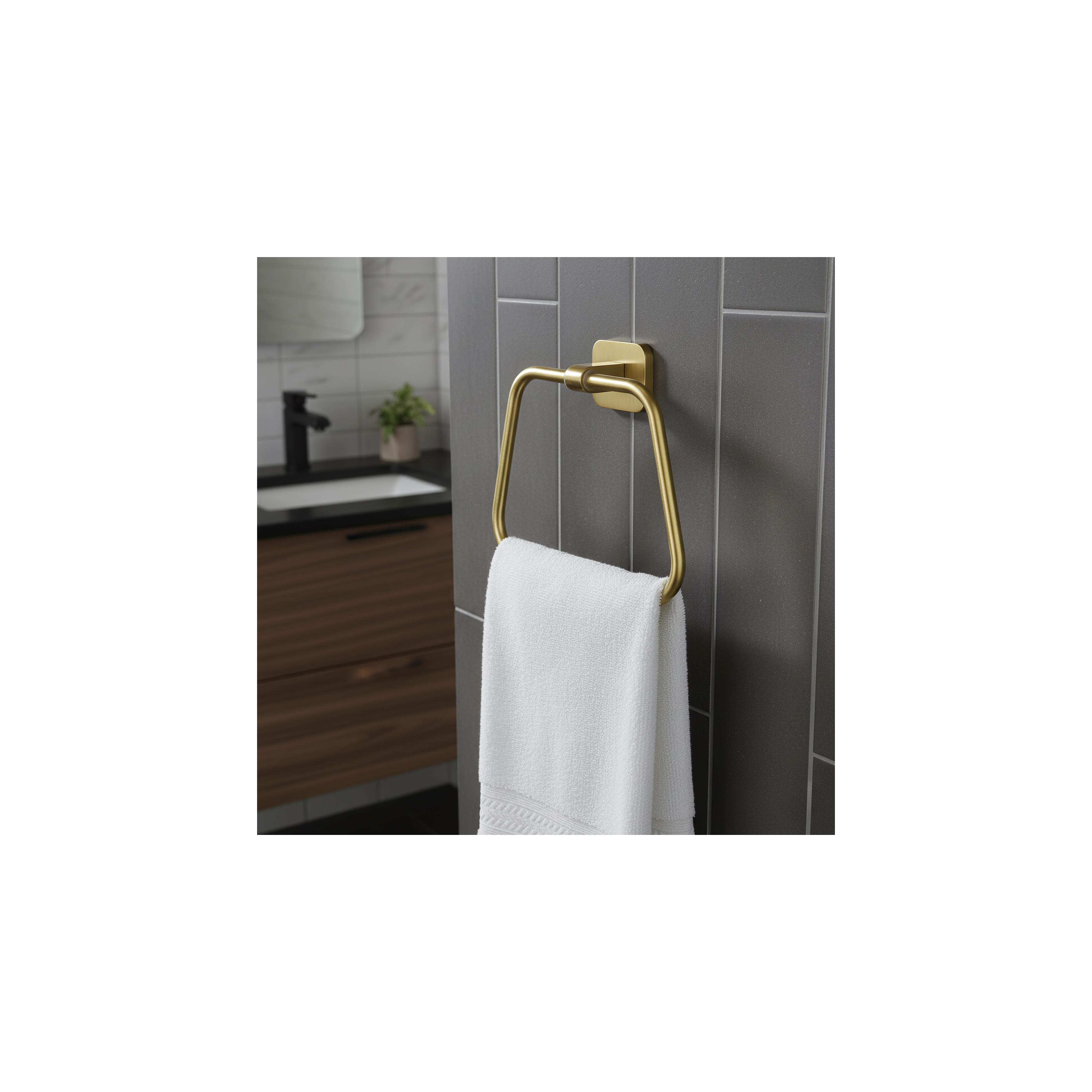 Porte-serviette 5910 Nico Brush Gold