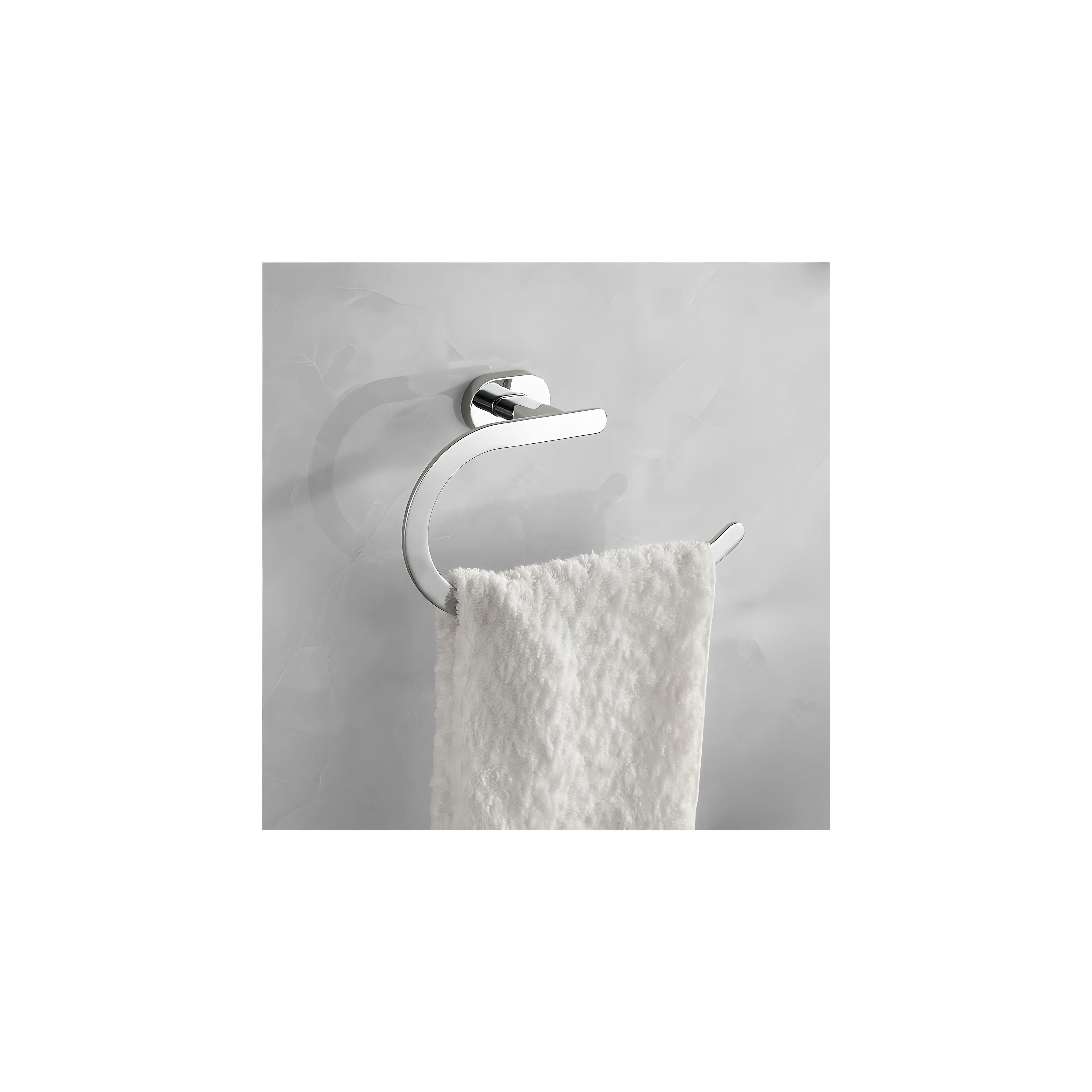 Porte-serviette Ring 110 Til Chrome
