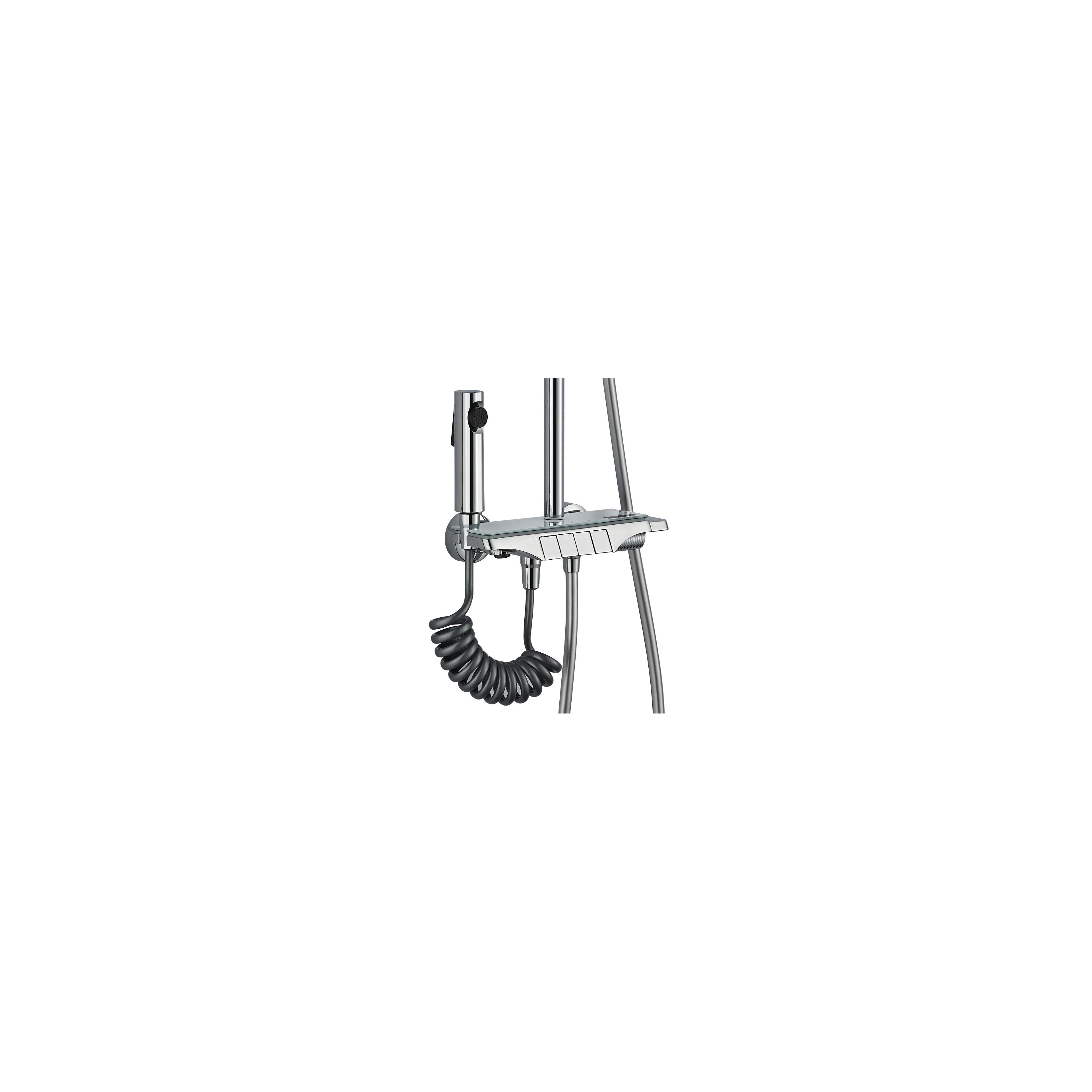 Shower set REA Savio Led Chrome