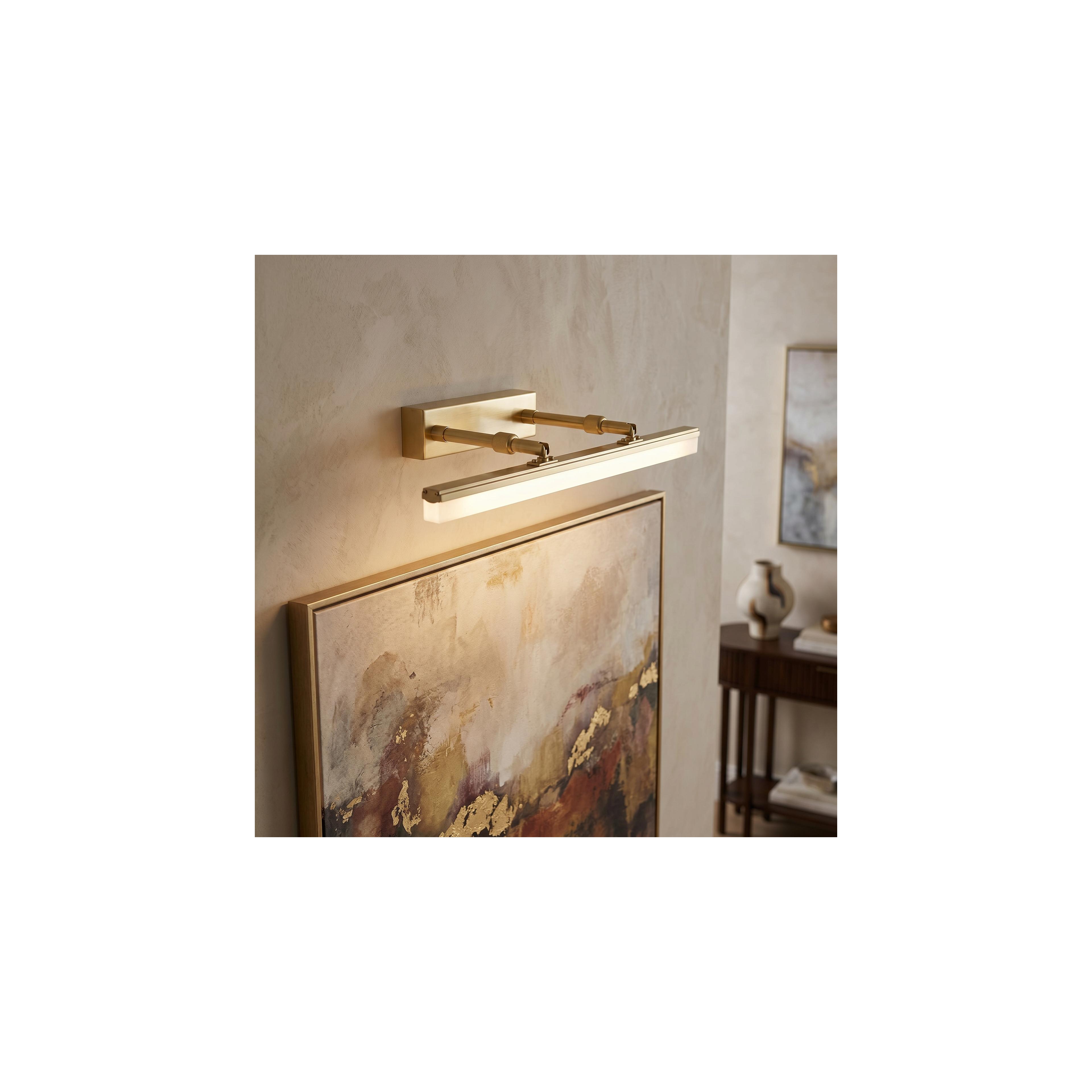Vannitoa seina LED-valgusti APP1875-1W 40cm BRUSH GOLD