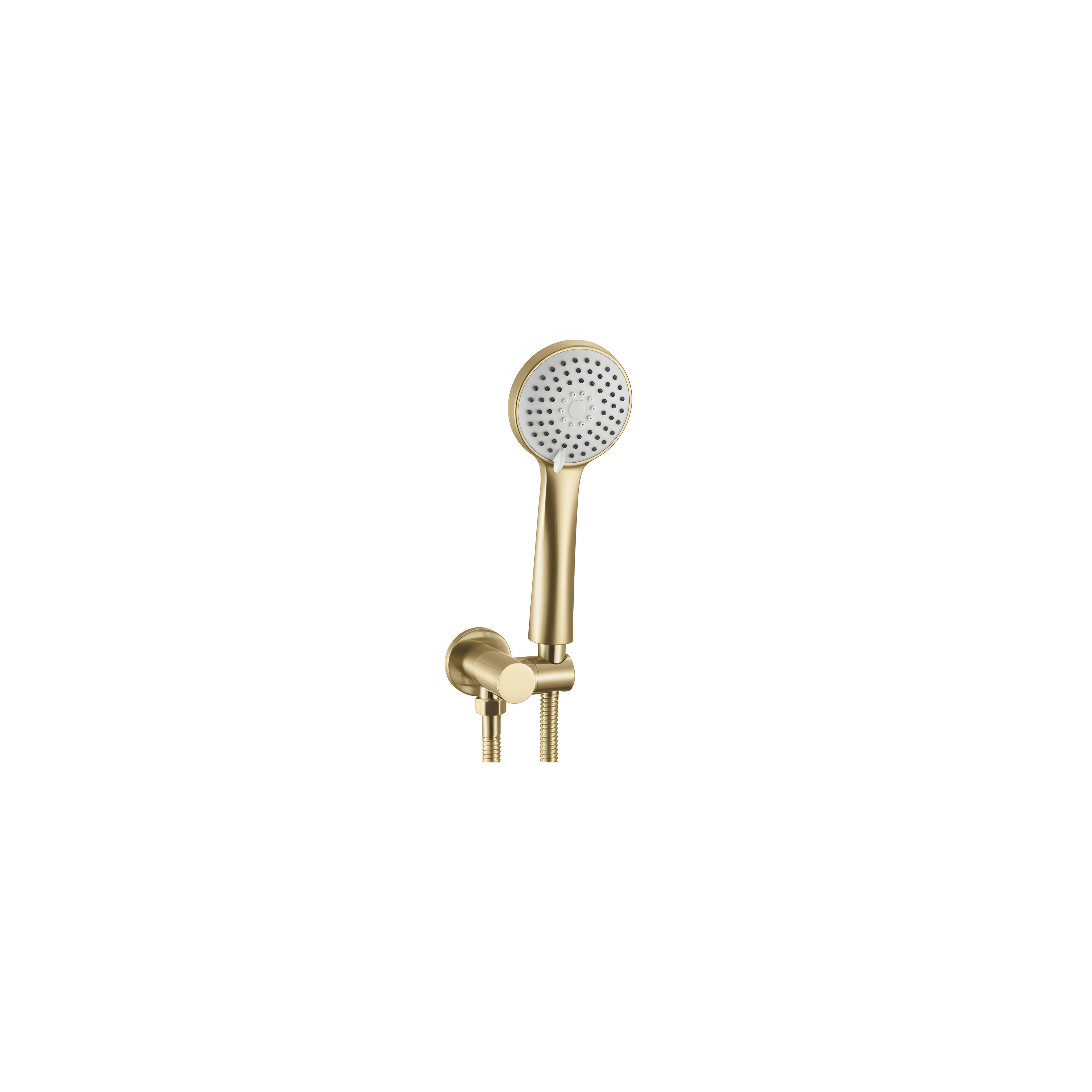 Slēptas dušas komplekts Rea Ontario Brush Gold + BOX