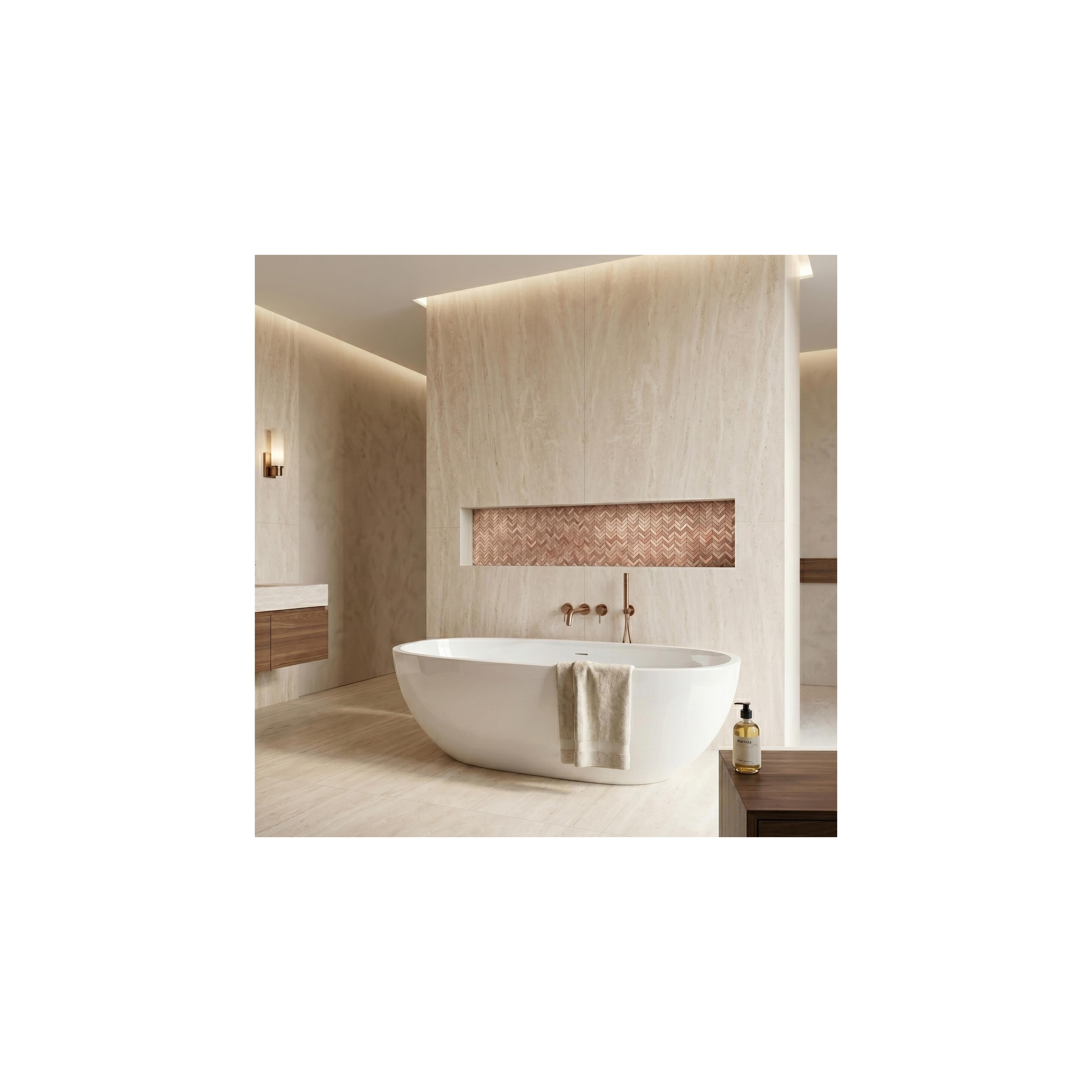 Mozaika REA P14453 Brush Copper