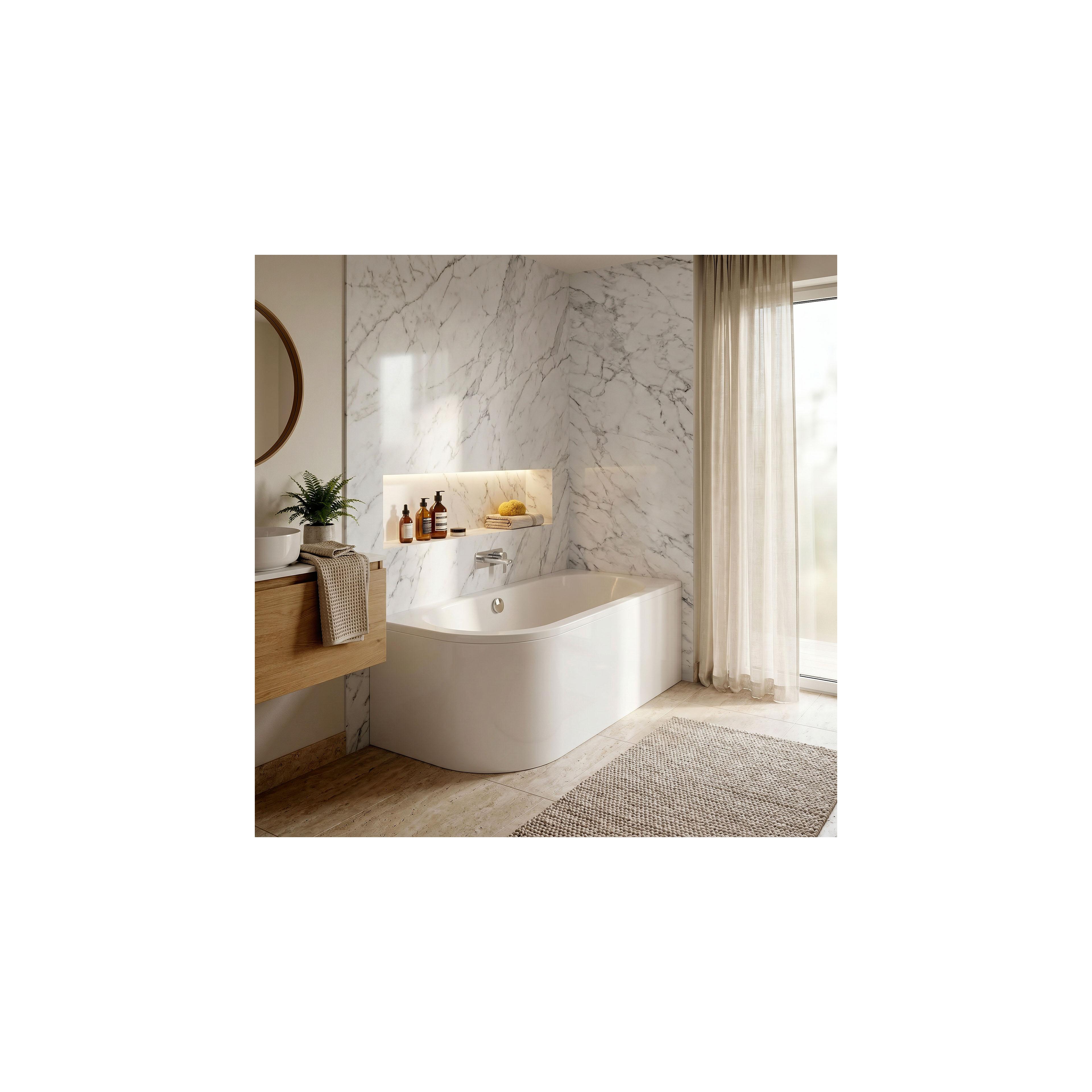 BAÑERA Rea Orion Right 150cm