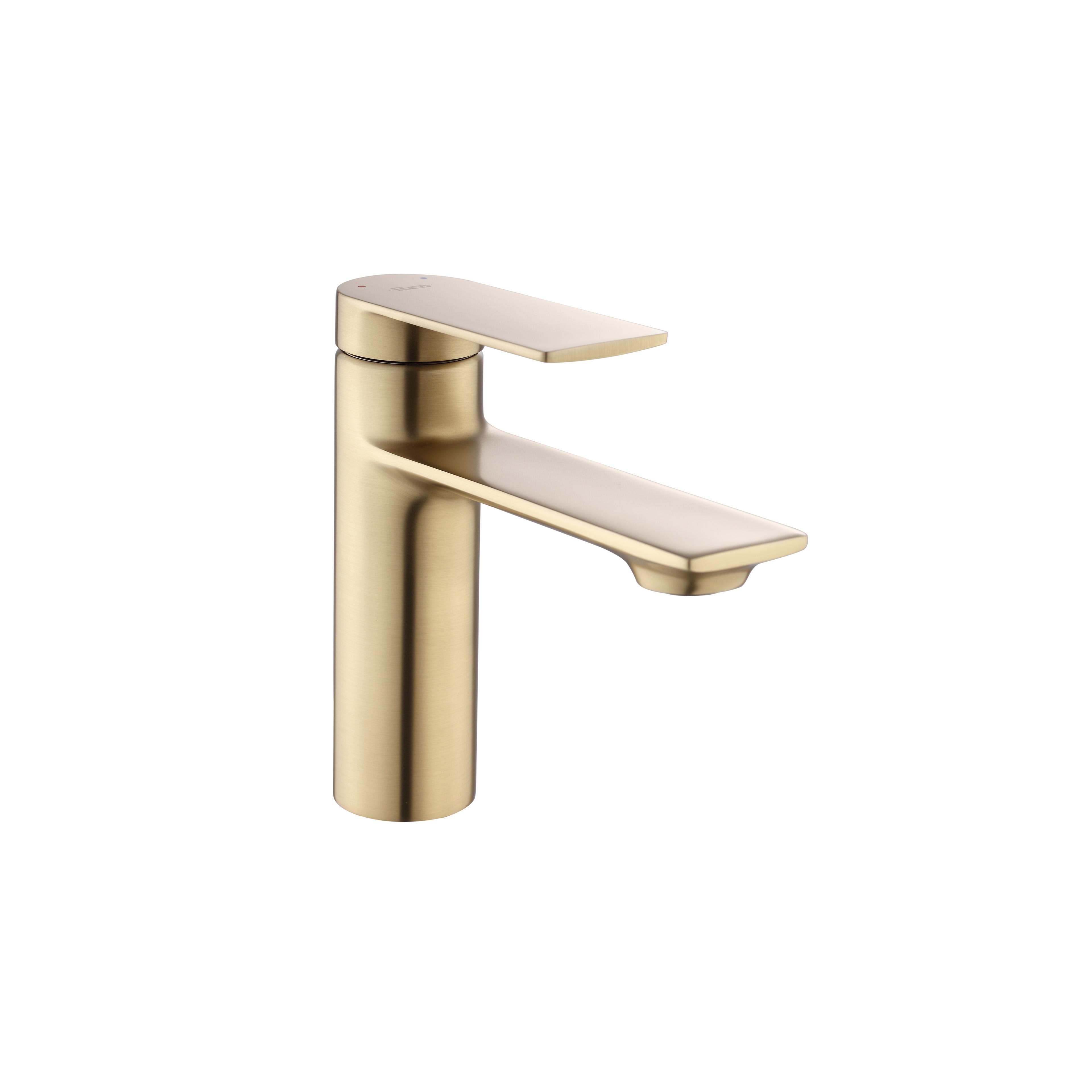 Robinet de lavabo REA Storm GOLD BRUSH Low