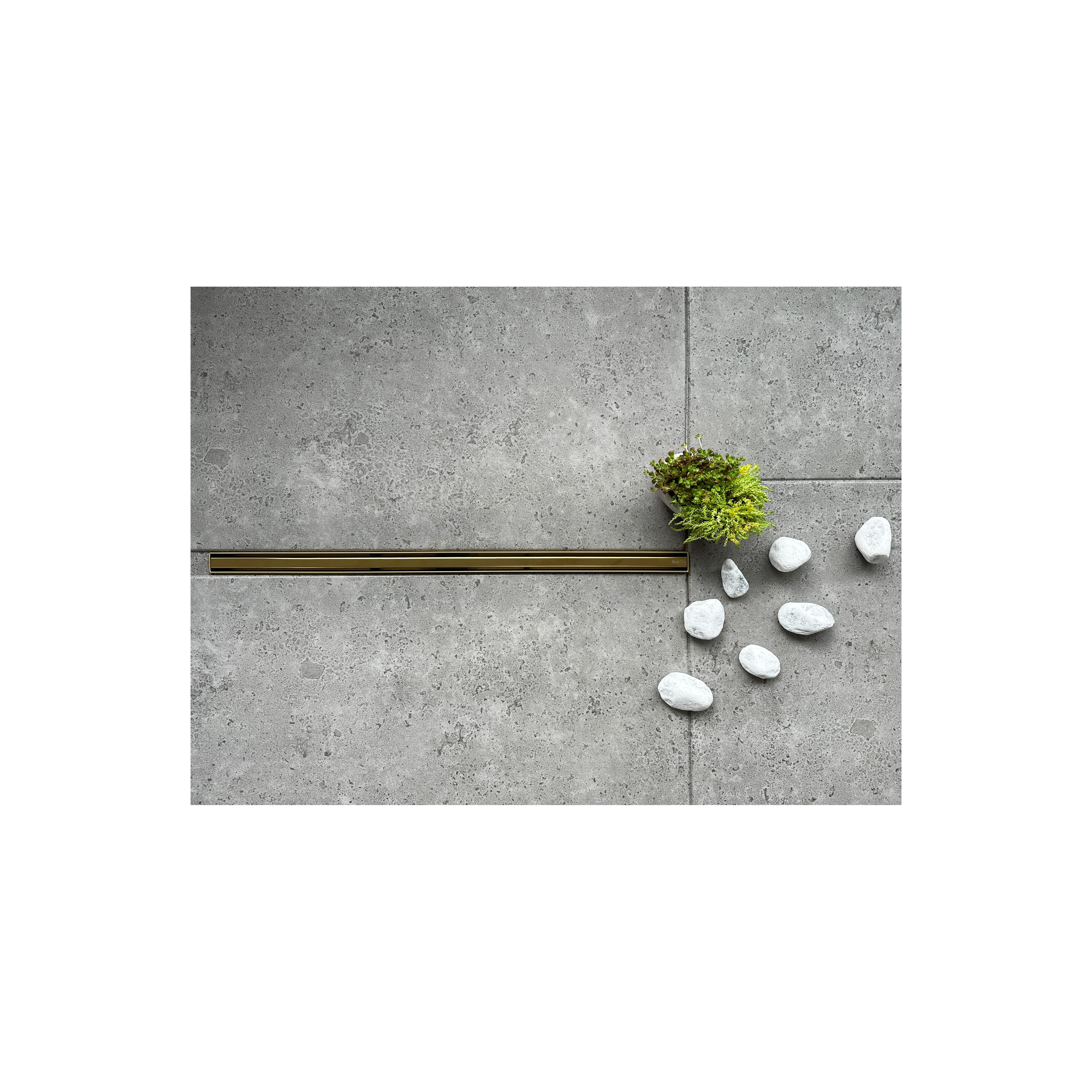 Lineaarne äravool REA NEOX SLIM PRO GOLD 90