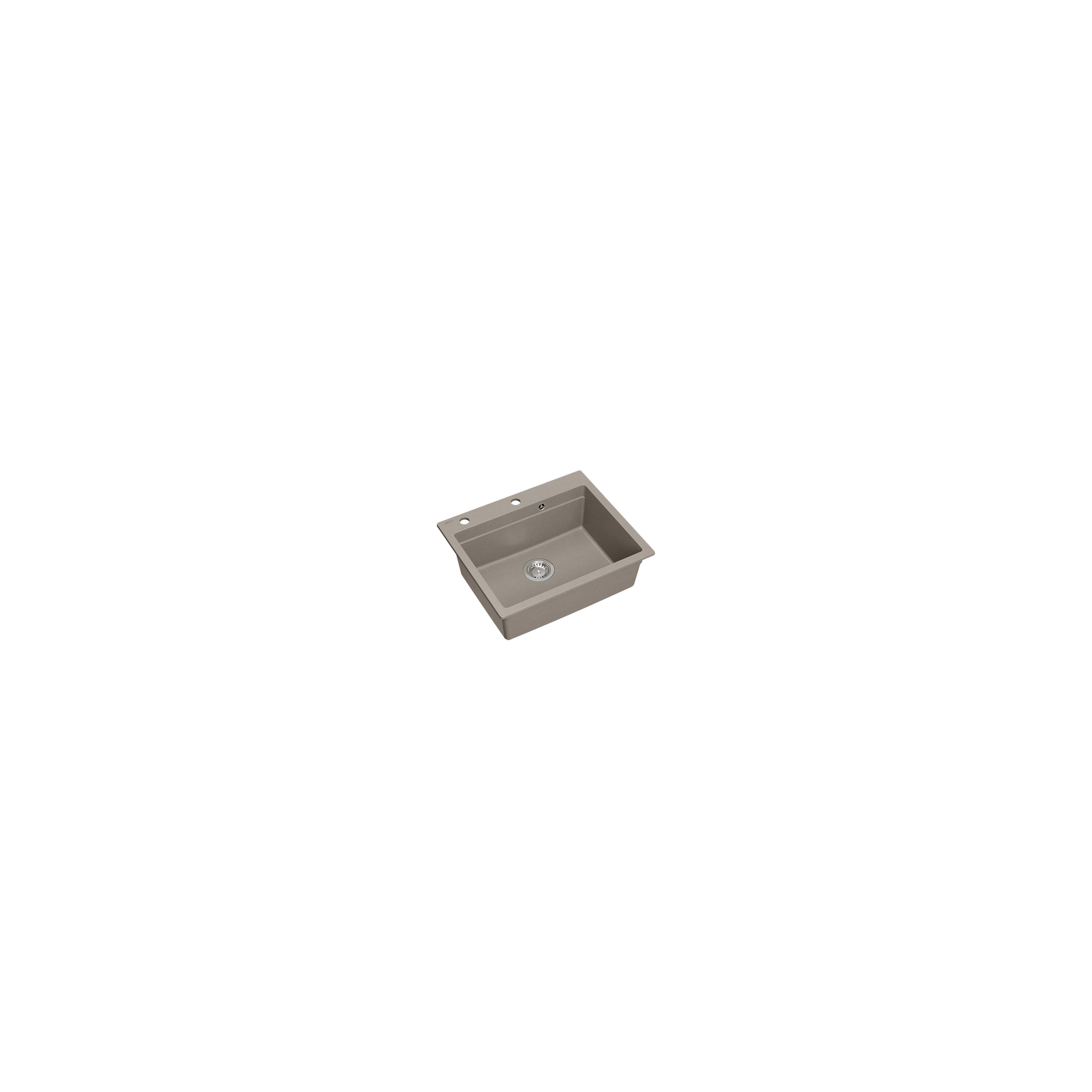 évier en granit KURT 110 WORKSTATION BEIGE